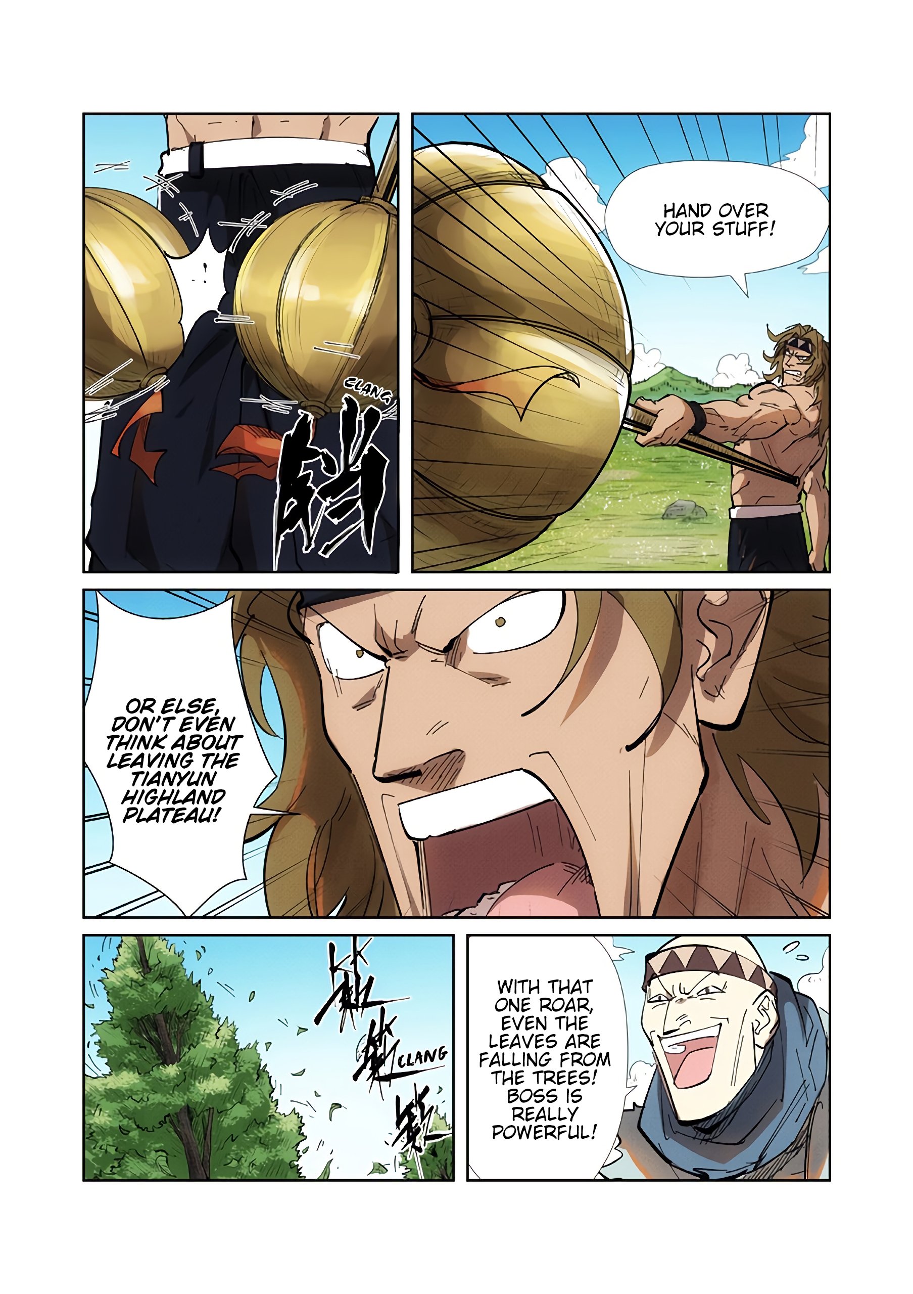 Tales of Demons and Gods Chapter 352 page 6