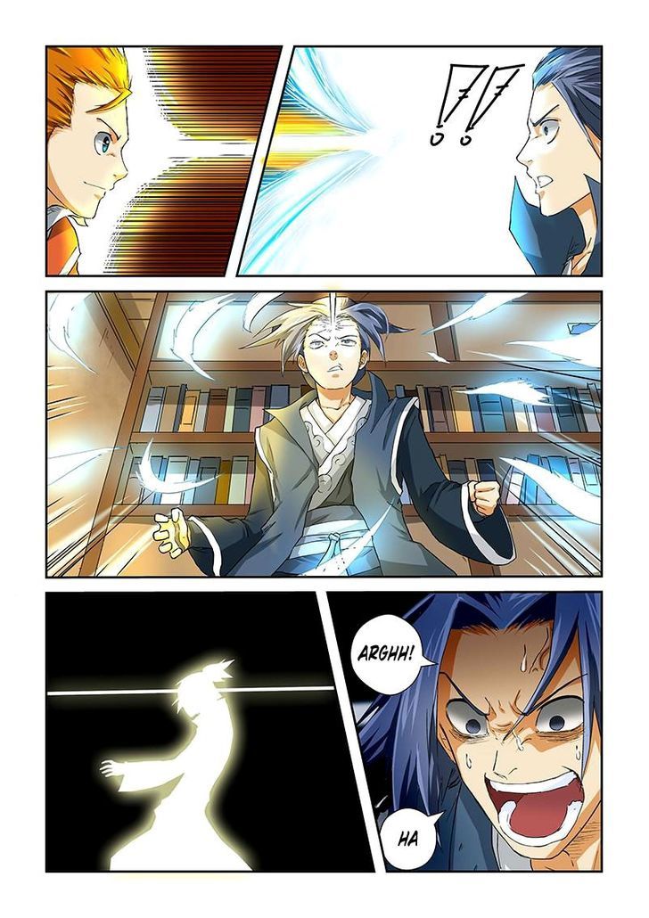 Tales of Demons and Gods Chapter 22 page 5
