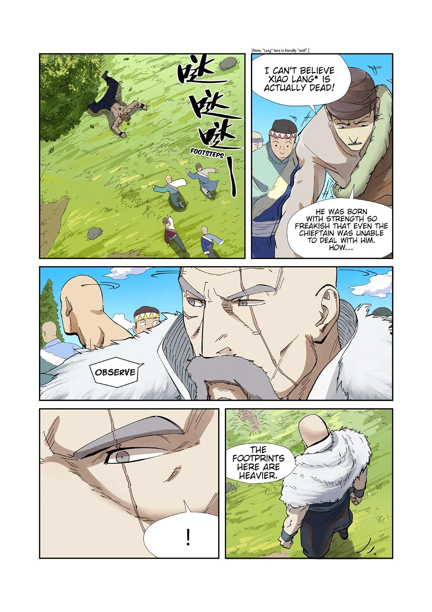 Tales of Demons and Gods Chapter 220.5 page 2