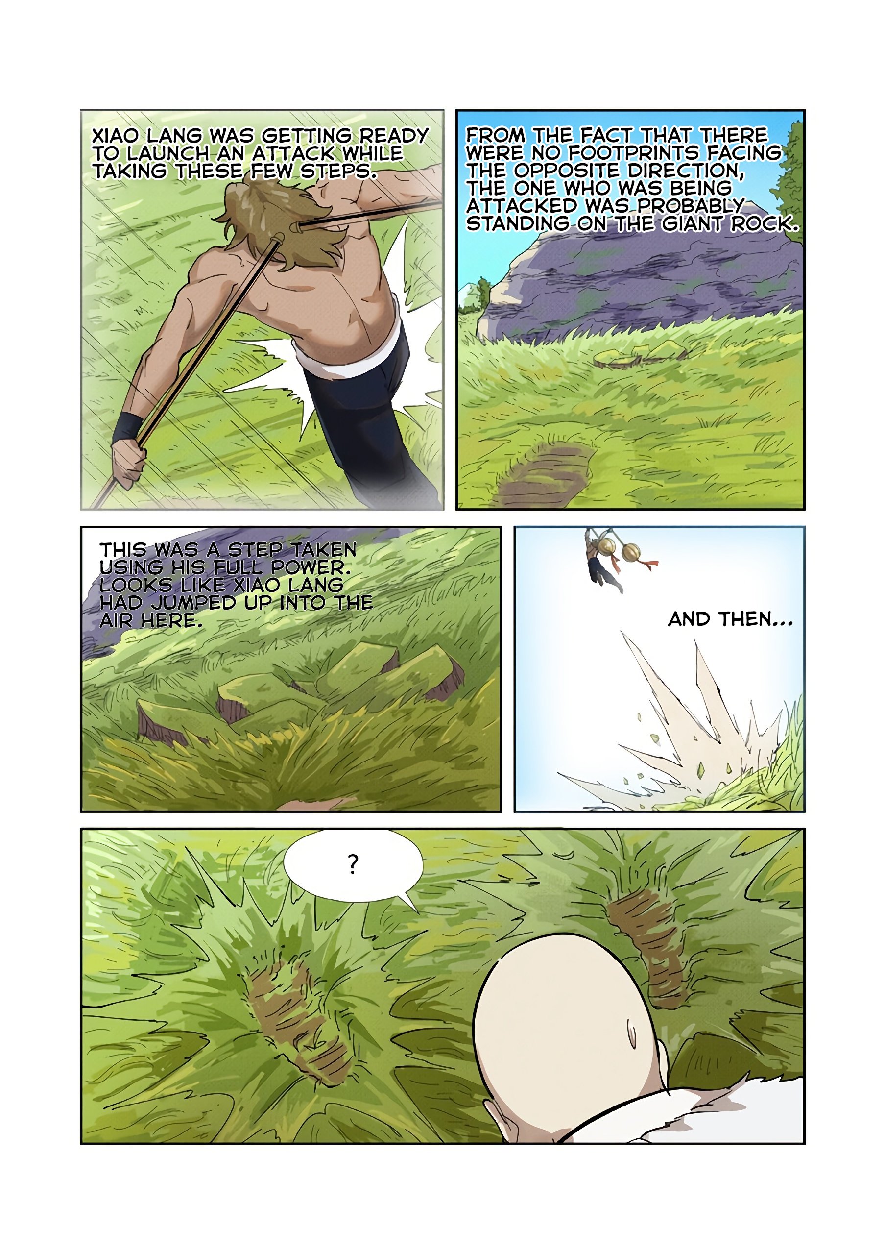 Tales of Demons and Gods Chapter 220.5 page 3
