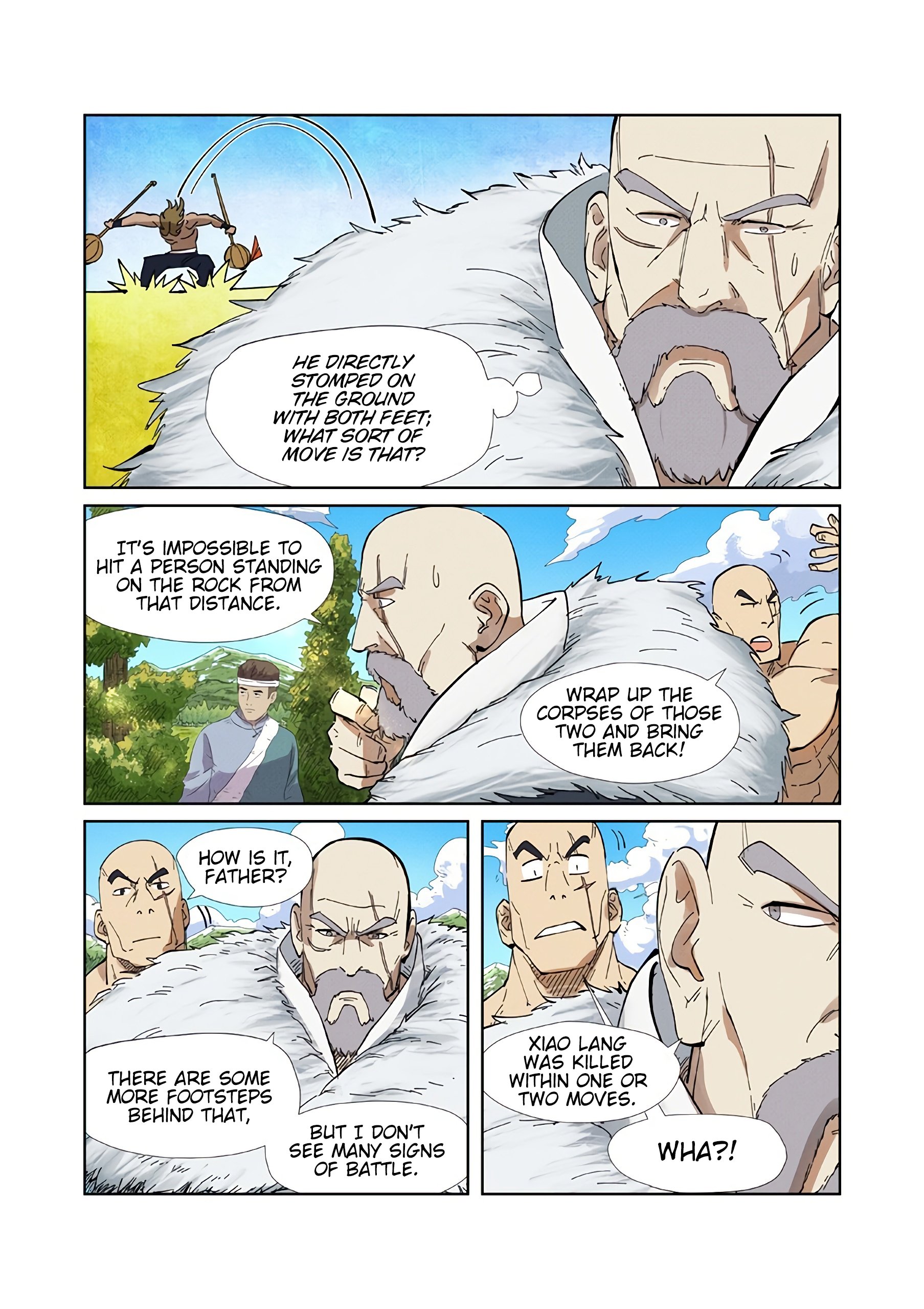 Tales of Demons and Gods Chapter 220.5 page 4