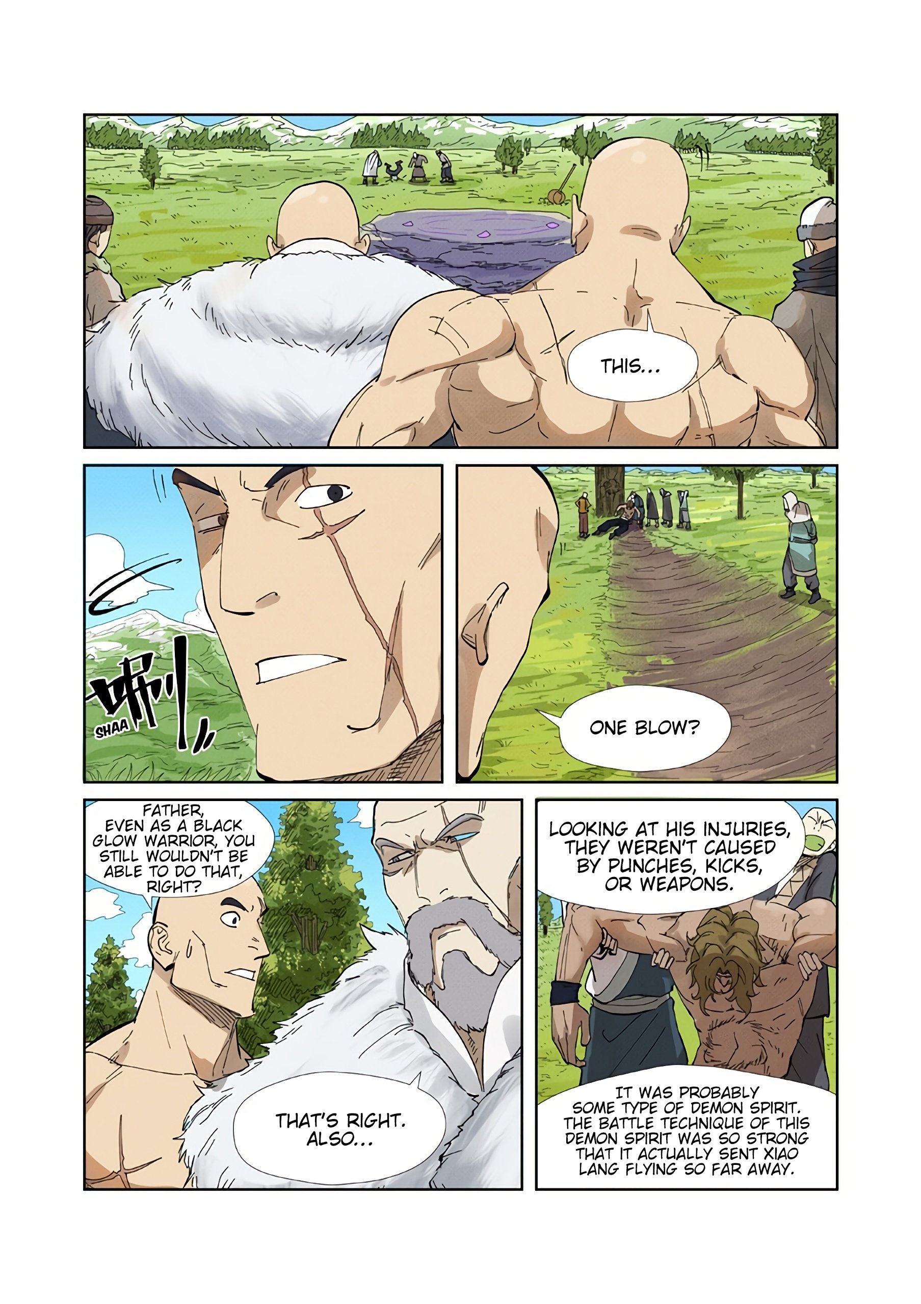 Tales of Demons and Gods Chapter 220.5 page 5