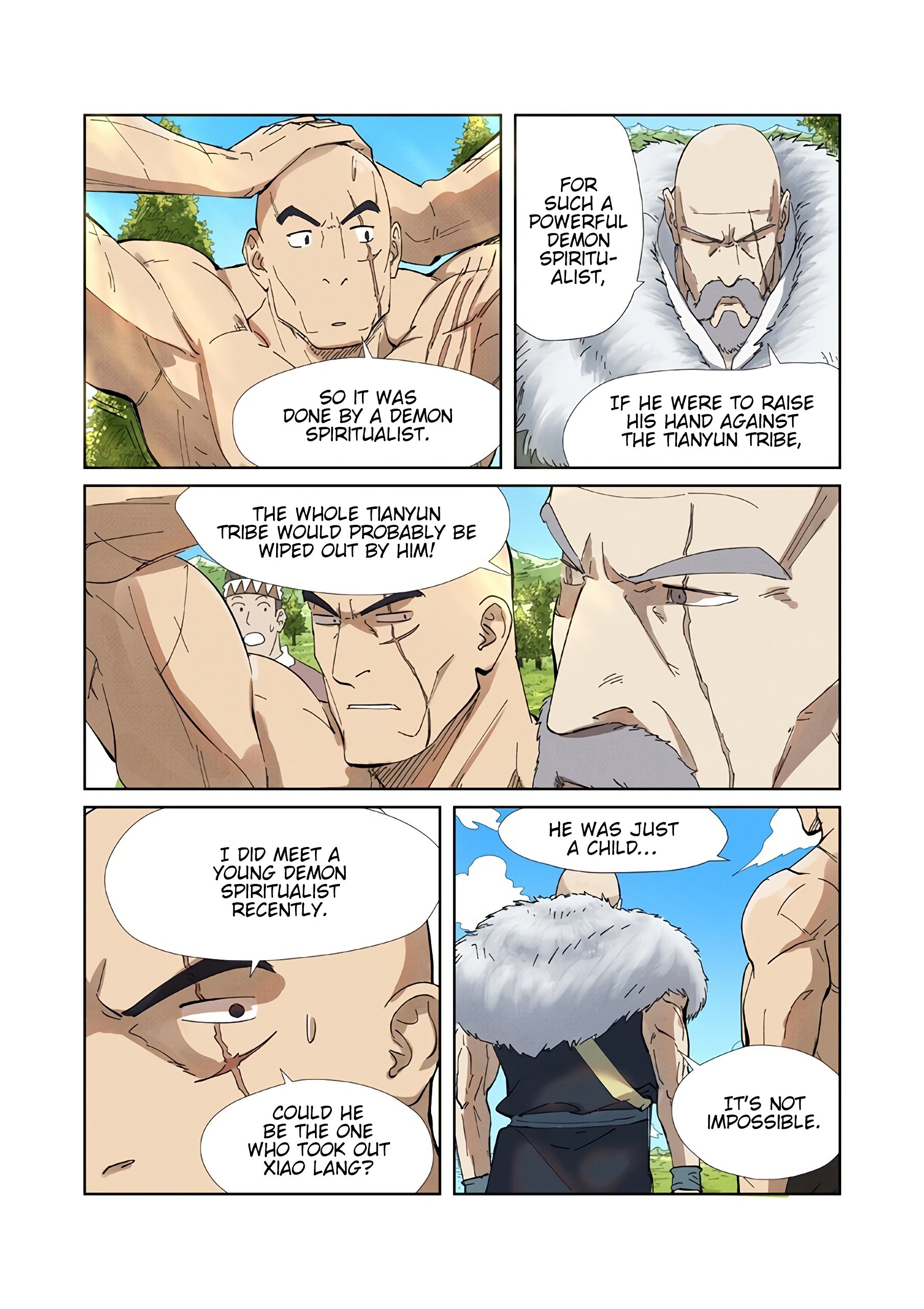 Tales of Demons and Gods Chapter 220.5 page 6