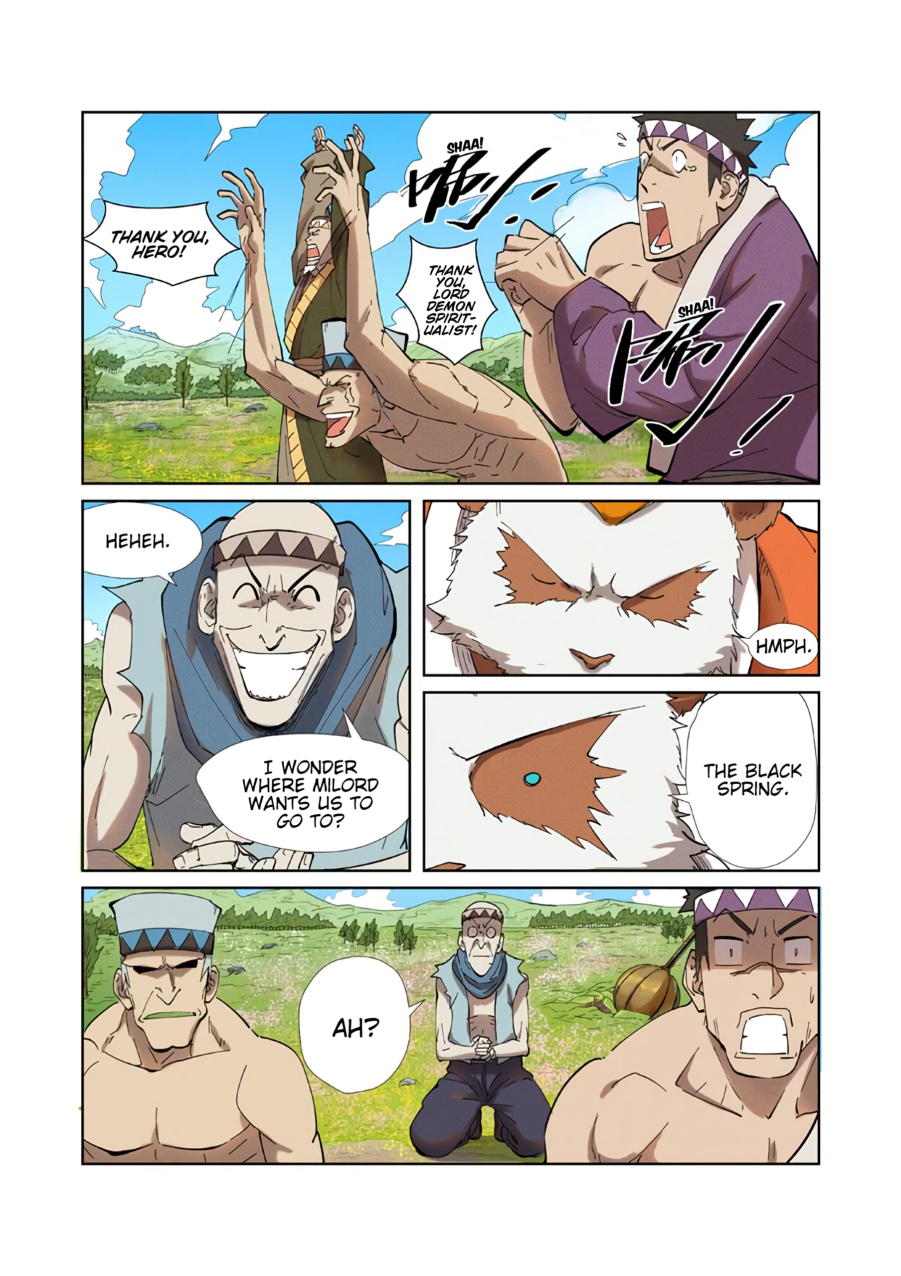 Tales of Demons and Gods Chapter 354 page 3