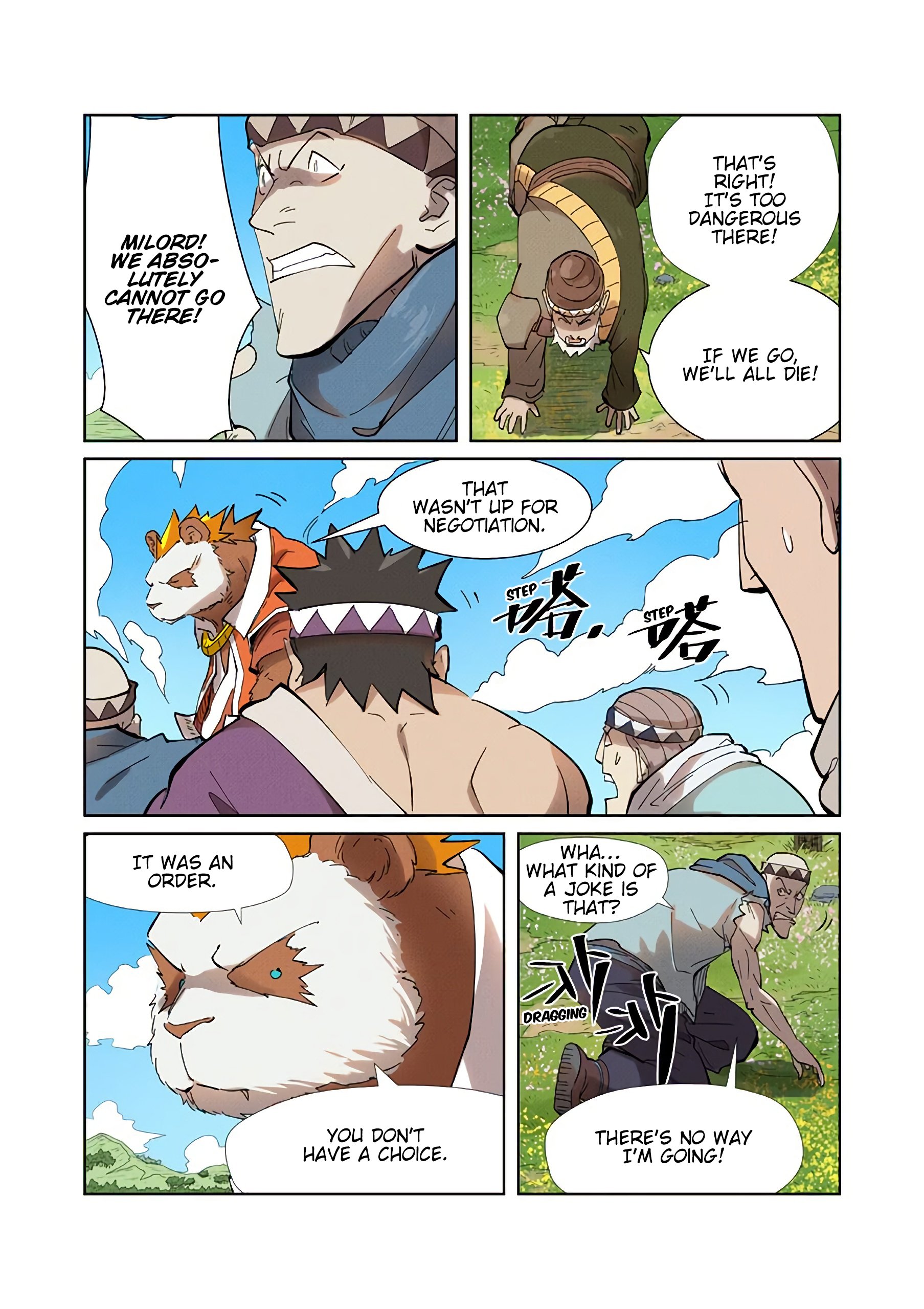 Tales of Demons and Gods Chapter 354 page 4