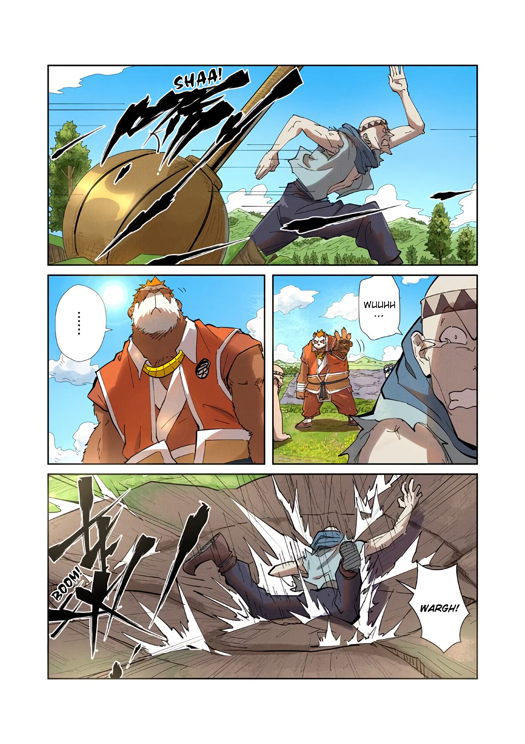 Tales of Demons and Gods Chapter 354 page 5