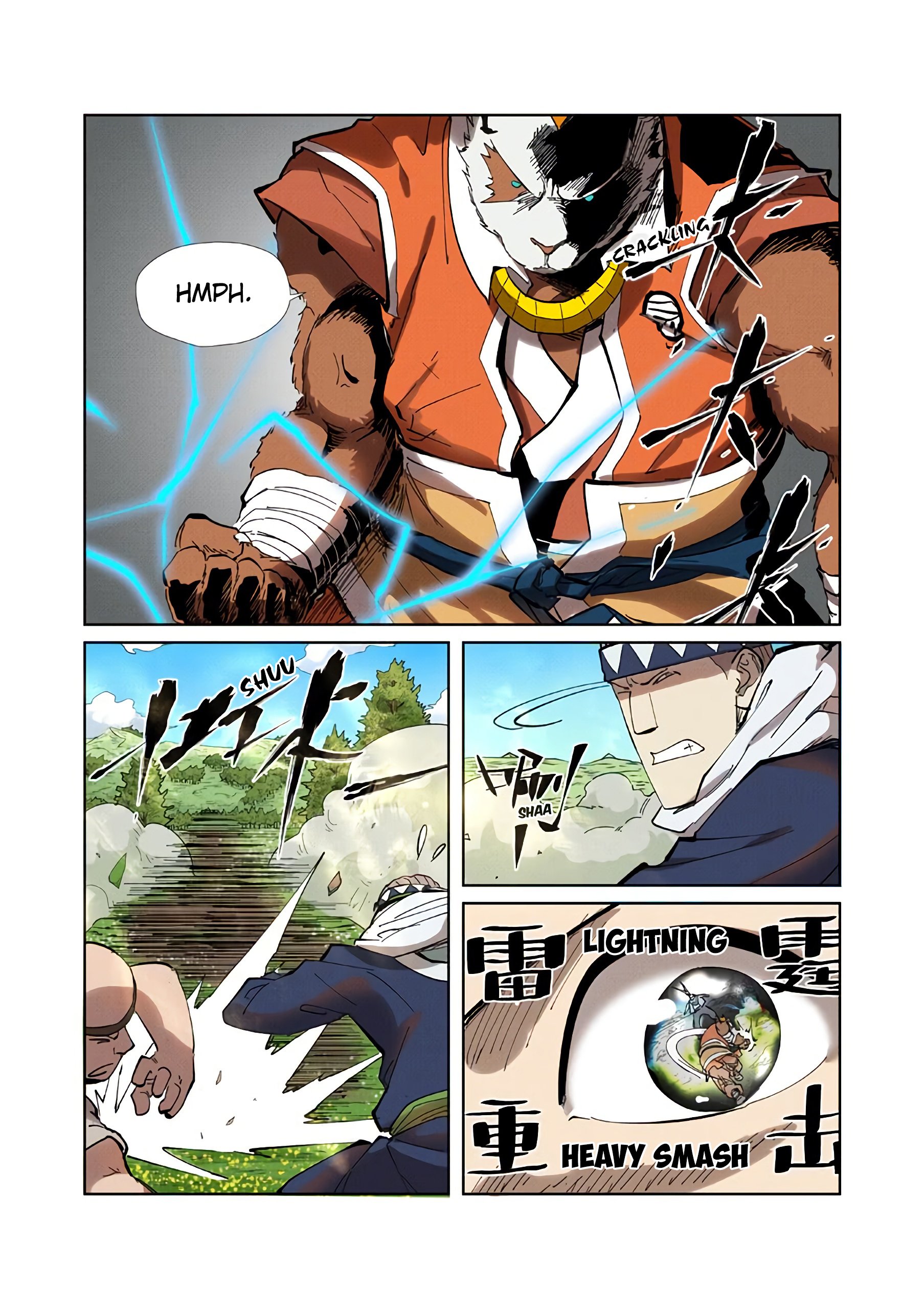 Tales of Demons and Gods Chapter 354 page 6