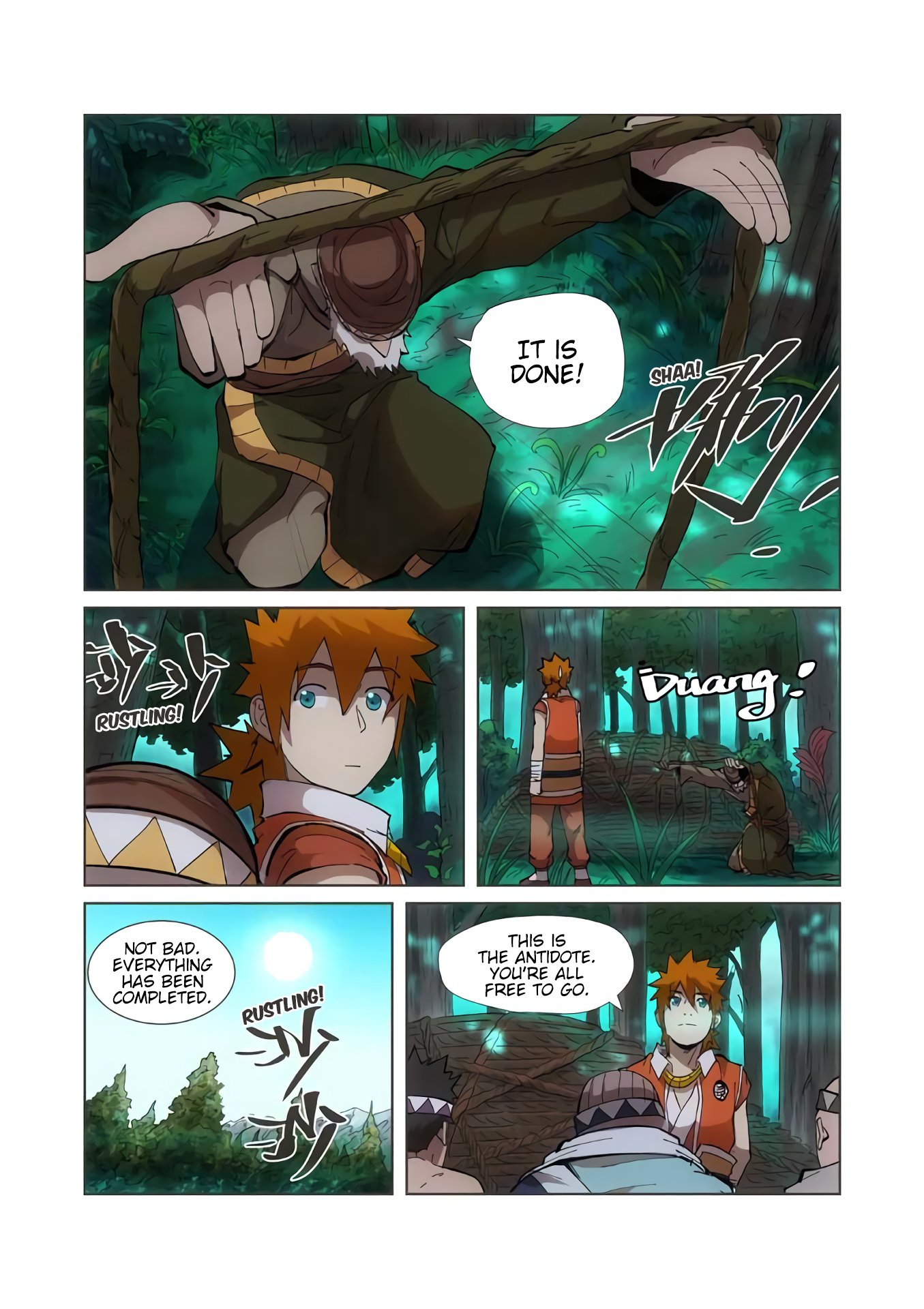 Tales of Demons and Gods Chapter 357 page 2