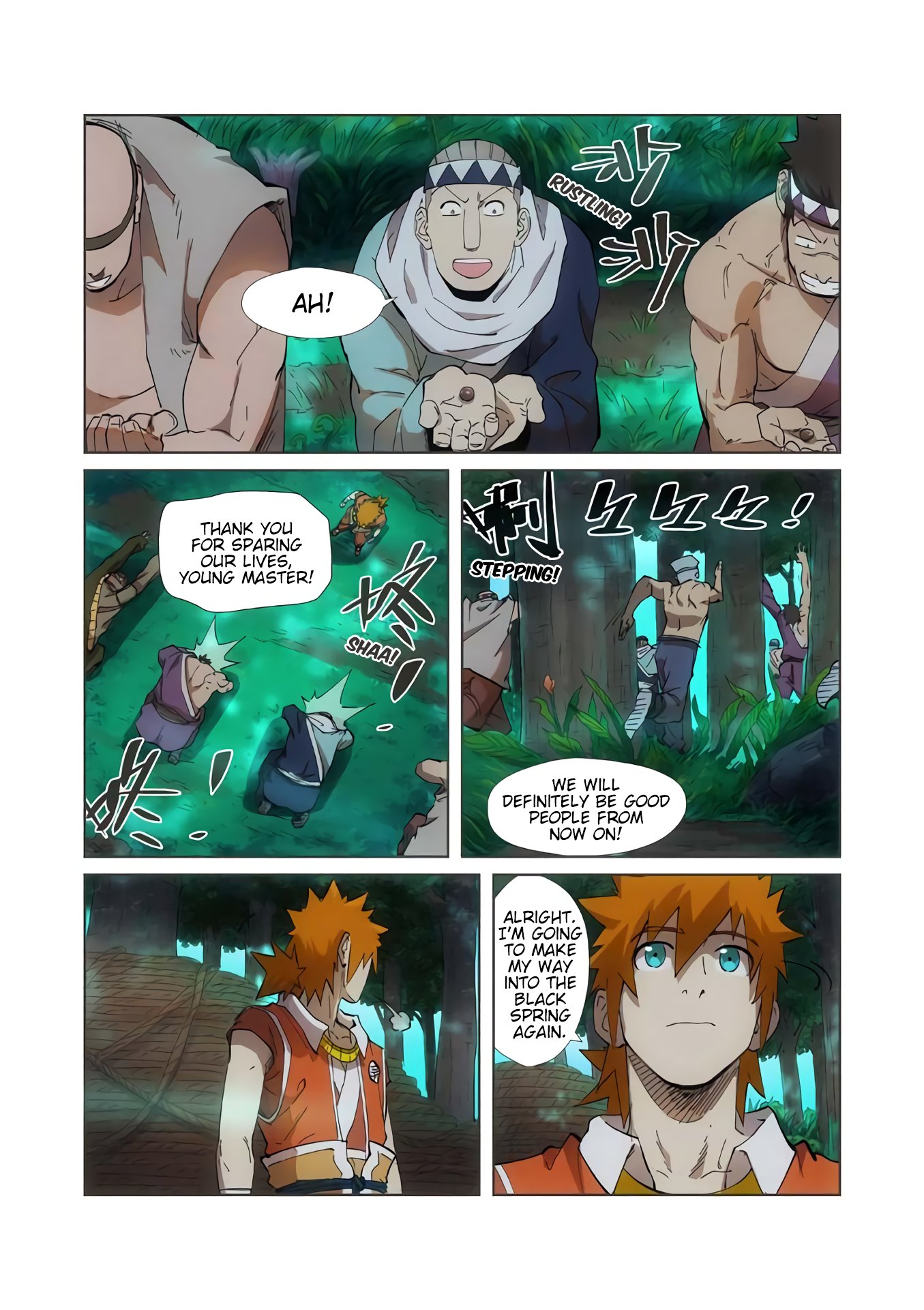 Tales of Demons and Gods Chapter 357 page 3