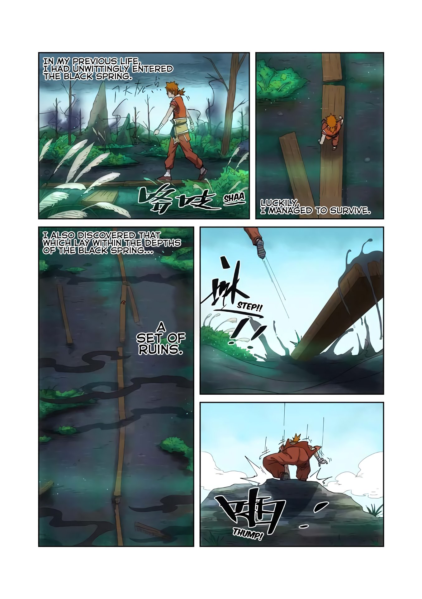 Tales of Demons and Gods Chapter 357 page 4