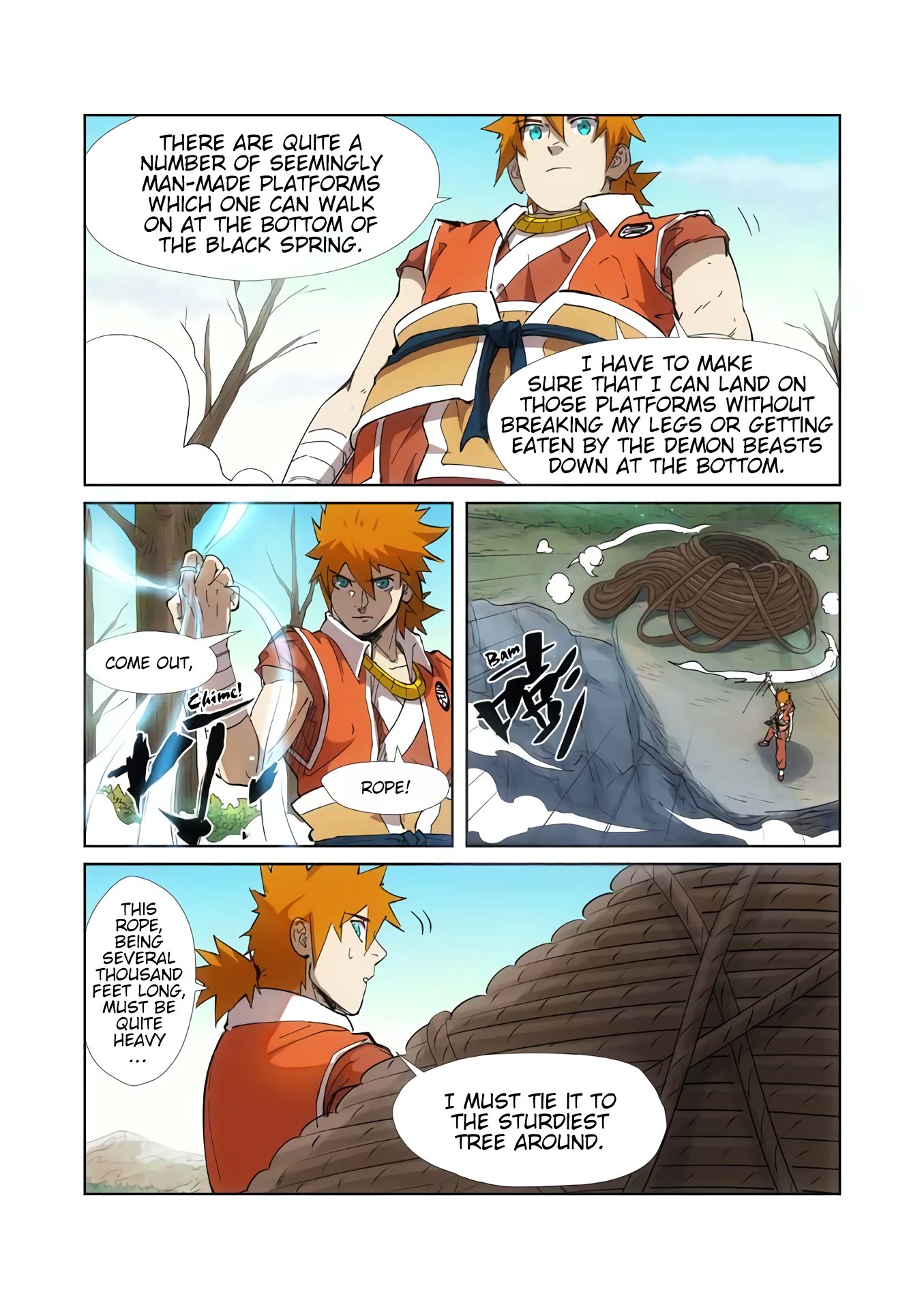 Tales of Demons and Gods Chapter 357 page 6