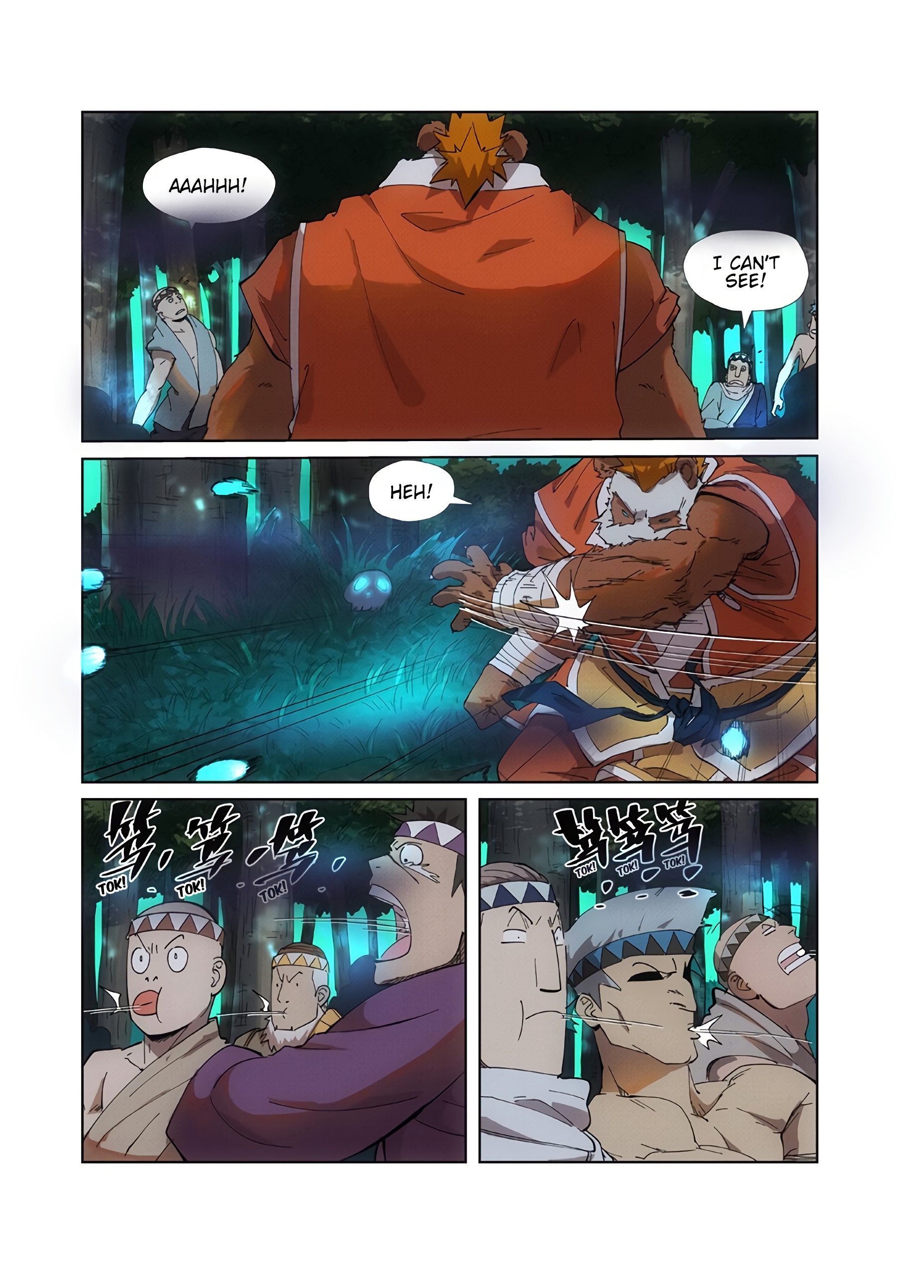 Tales of Demons and Gods Chapter 356 page 3