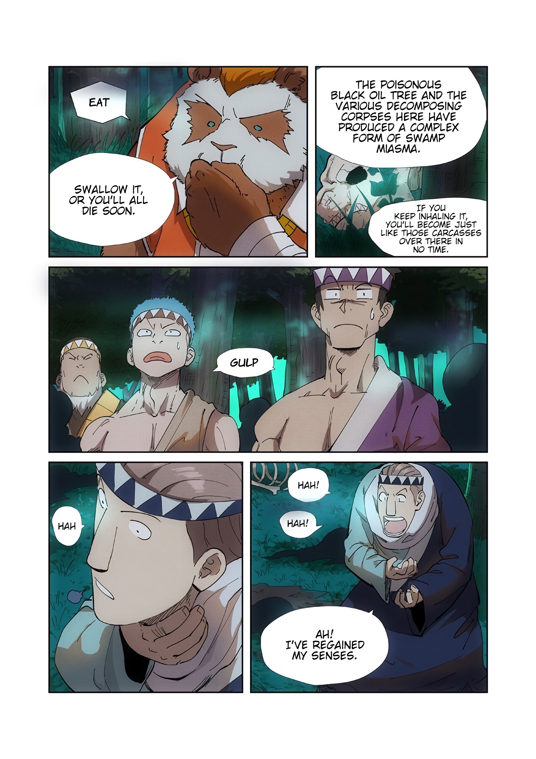 Tales of Demons and Gods Chapter 356 page 4
