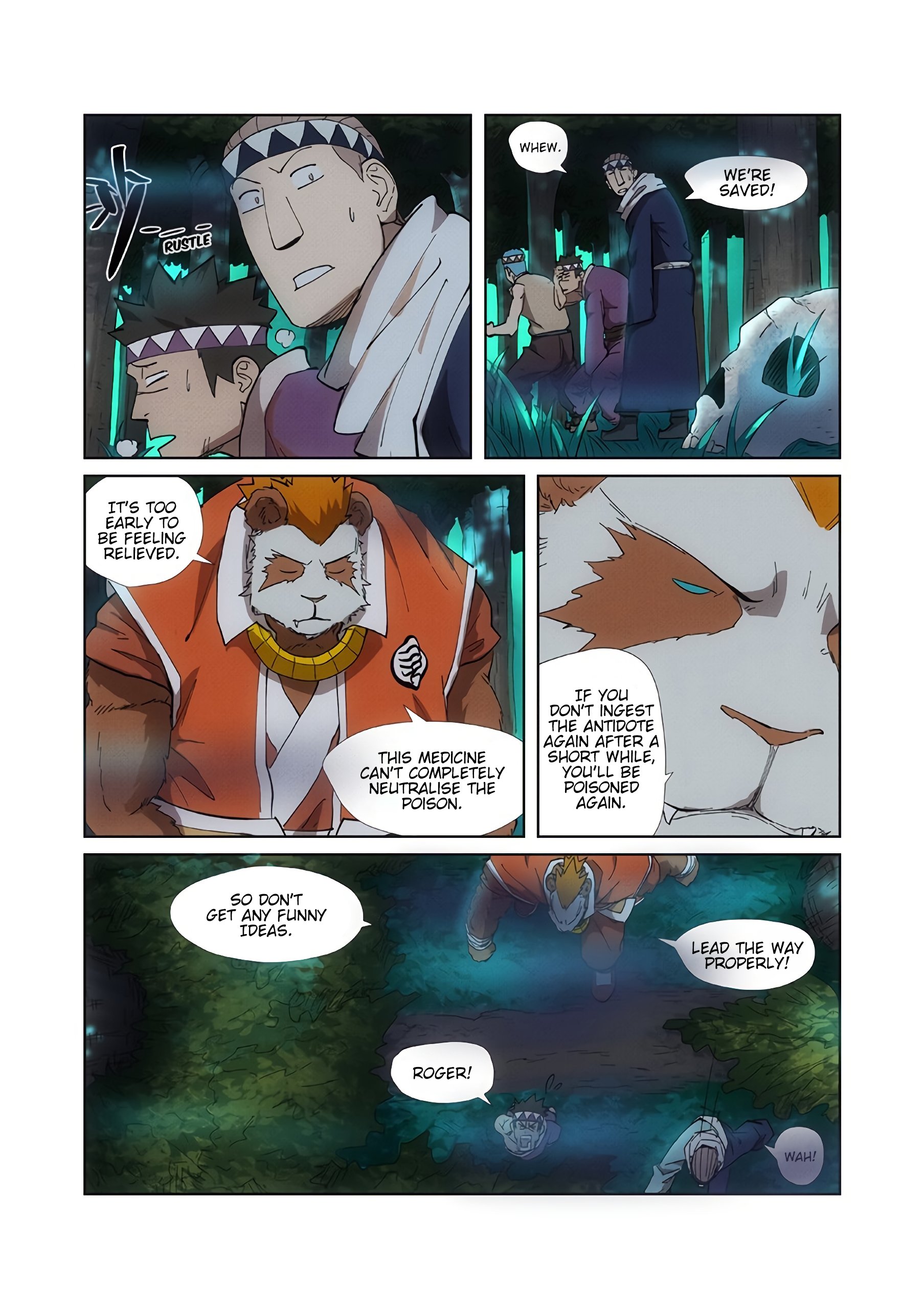 Tales of Demons and Gods Chapter 356 page 5