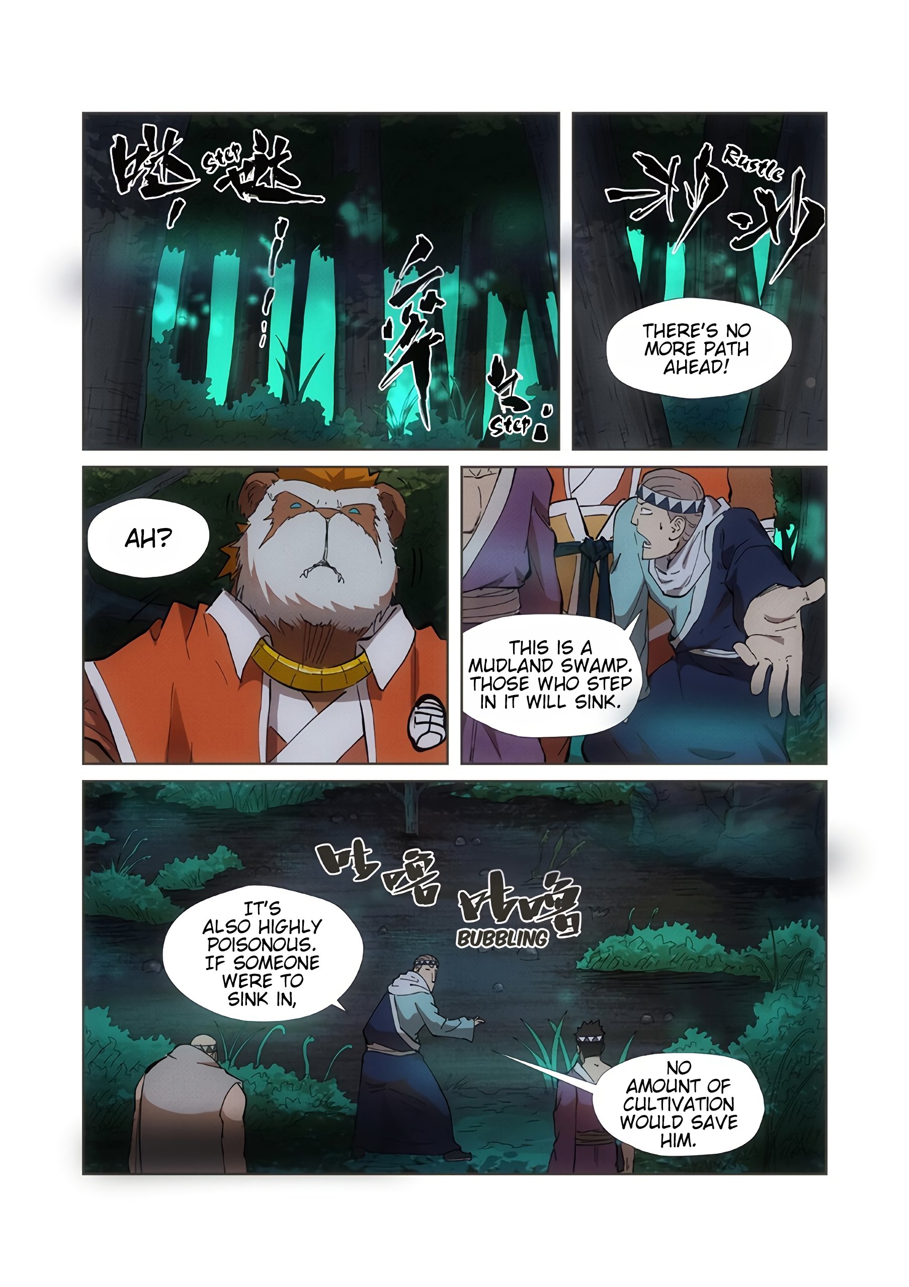 Tales of Demons and Gods Chapter 356 page 6