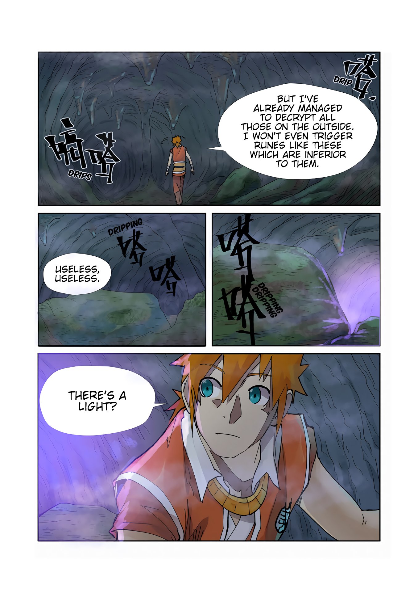 Tales of Demons and Gods Chapter 359 page 2