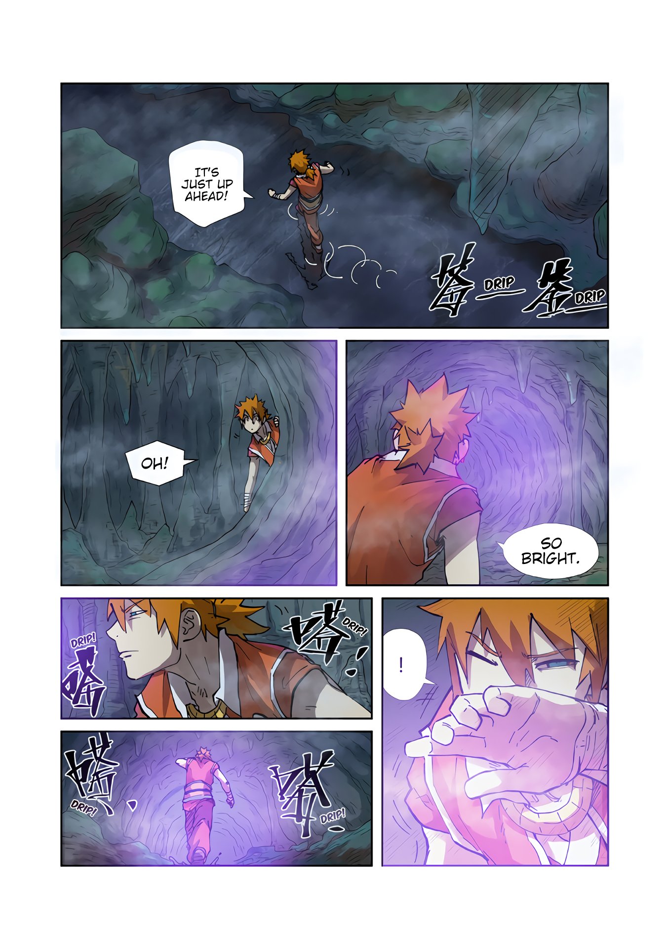 Tales of Demons and Gods Chapter 359 page 3