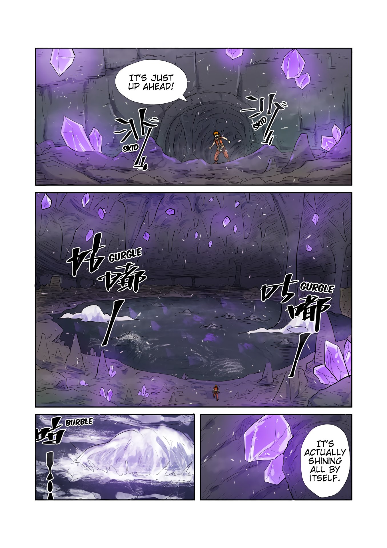 Tales of Demons and Gods Chapter 359 page 4