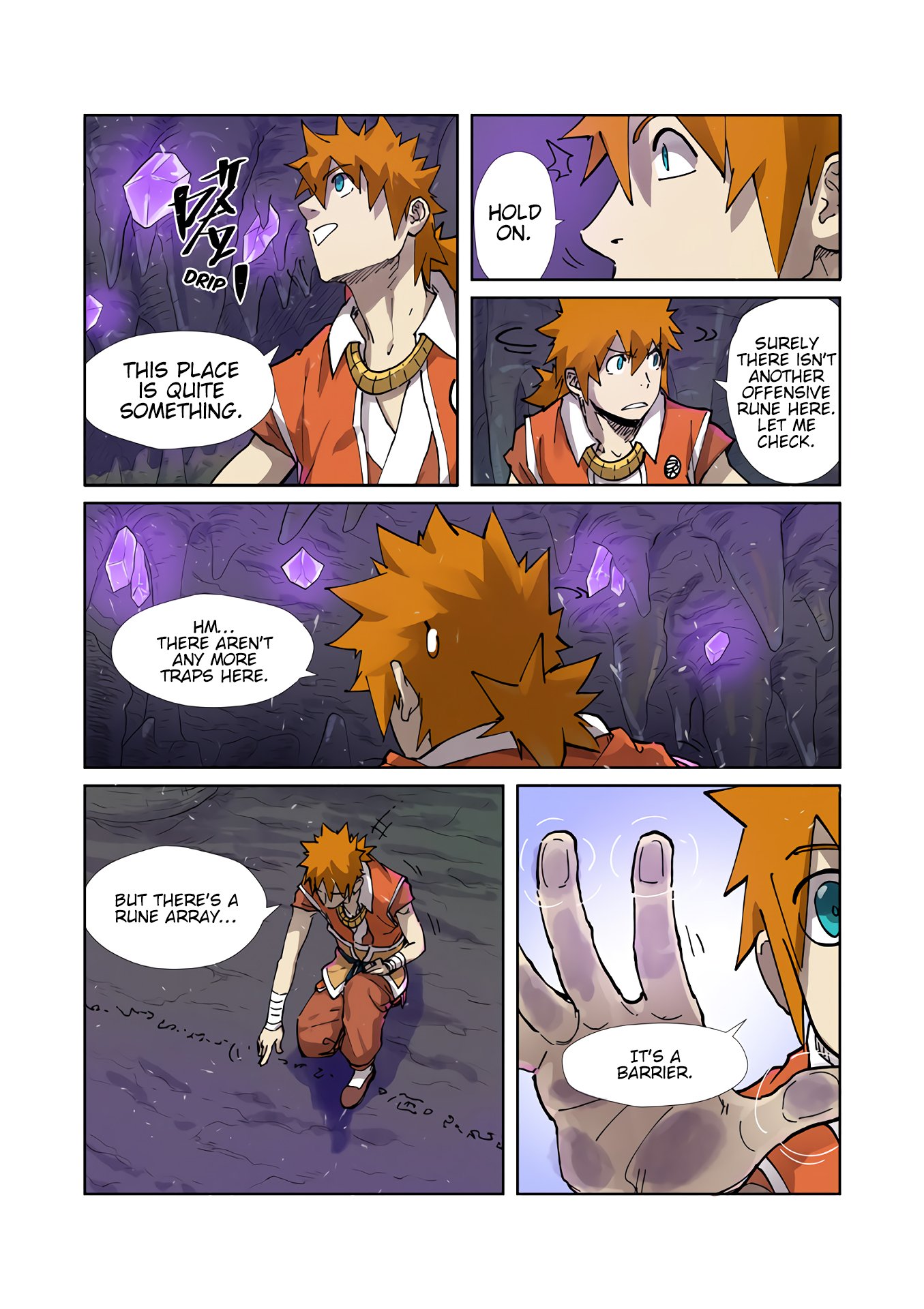 Tales of Demons and Gods Chapter 359 page 5