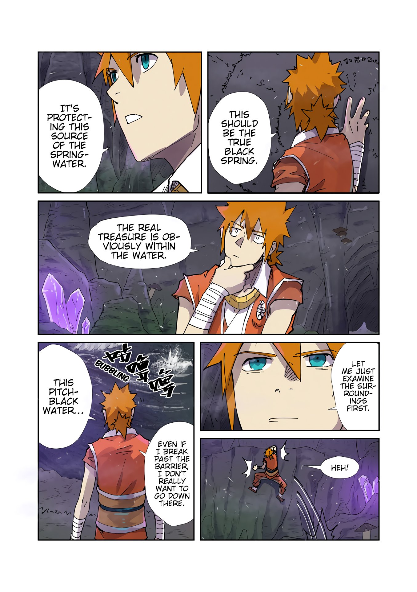 Tales of Demons and Gods Chapter 359 page 6