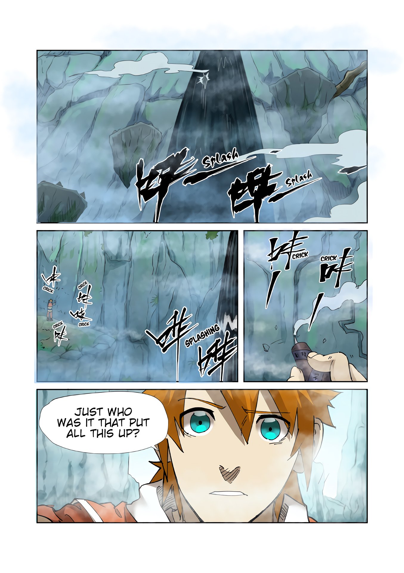 Tales of Demons and Gods Chapter 358 page 3
