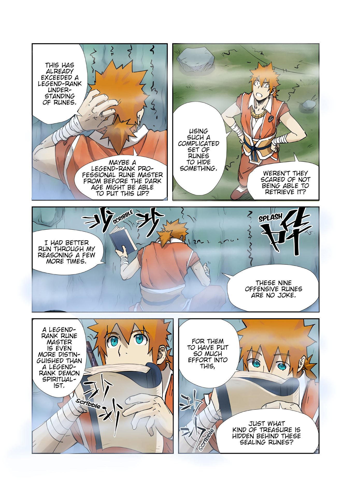 Tales of Demons and Gods Chapter 358 page 4