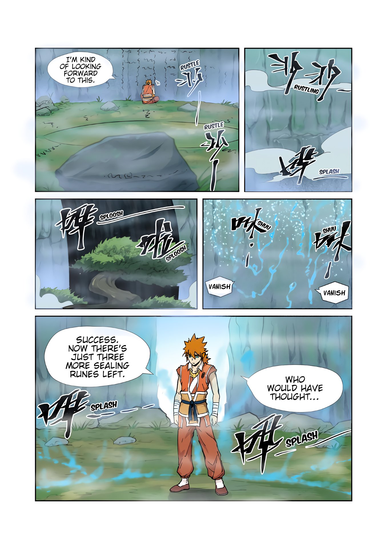 Tales of Demons and Gods Chapter 358 page 5
