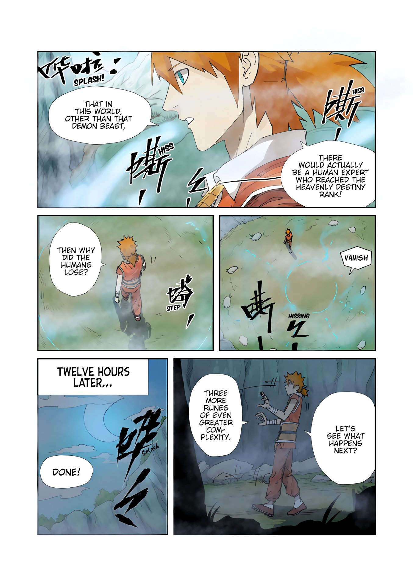 Tales of Demons and Gods Chapter 358 page 6