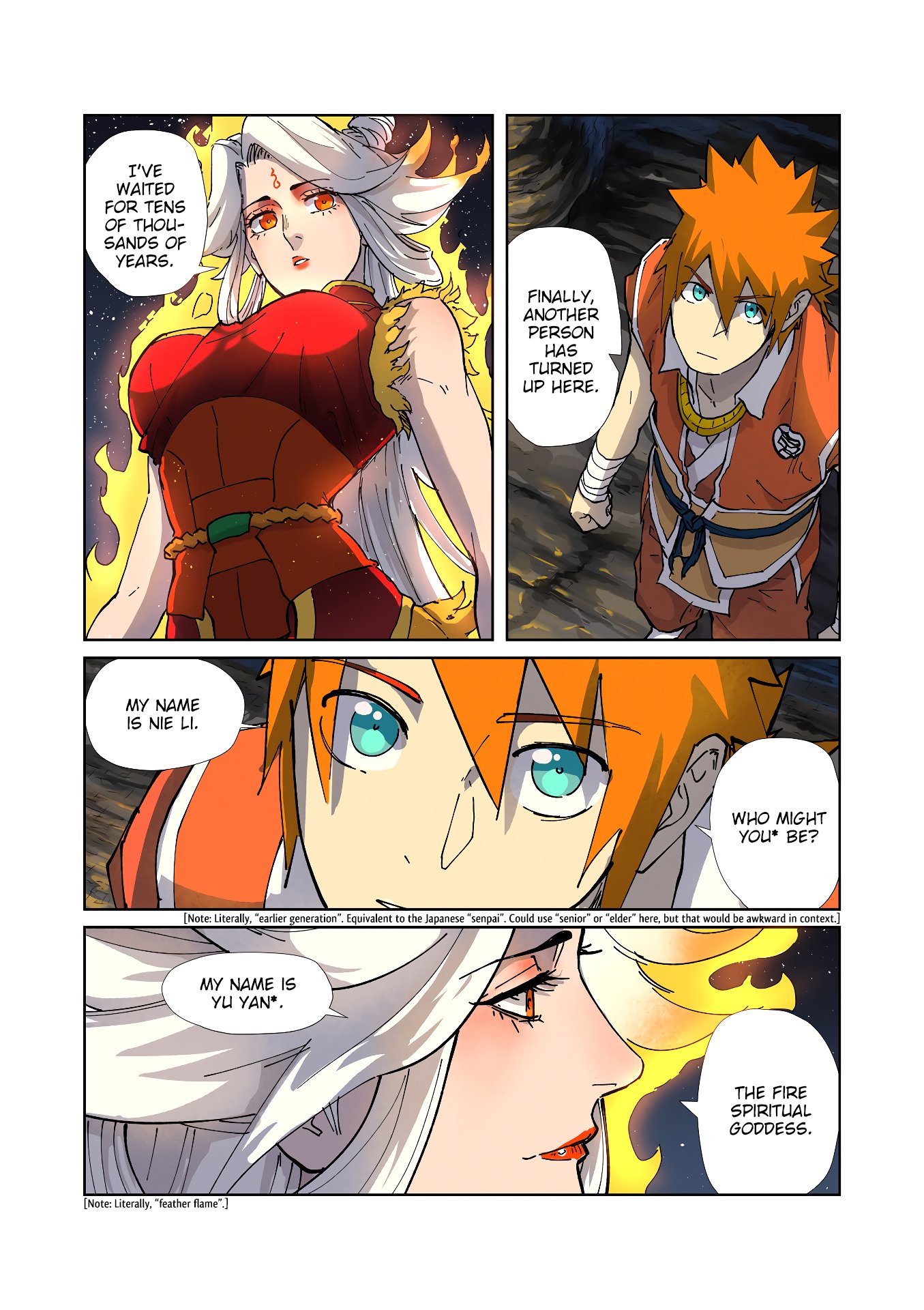 Tales of Demons and Gods Chapter 361 page 2