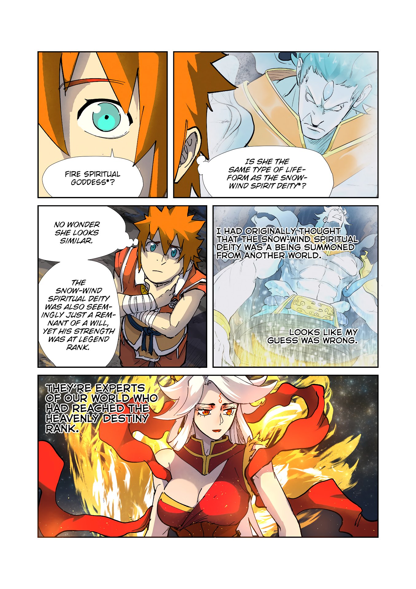 Tales of Demons and Gods Chapter 361 page 3