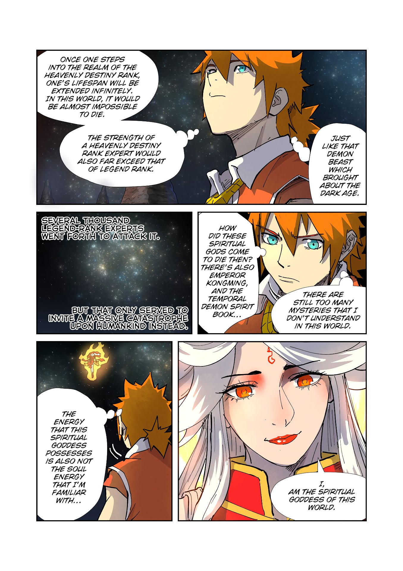 Tales of Demons and Gods Chapter 361 page 4