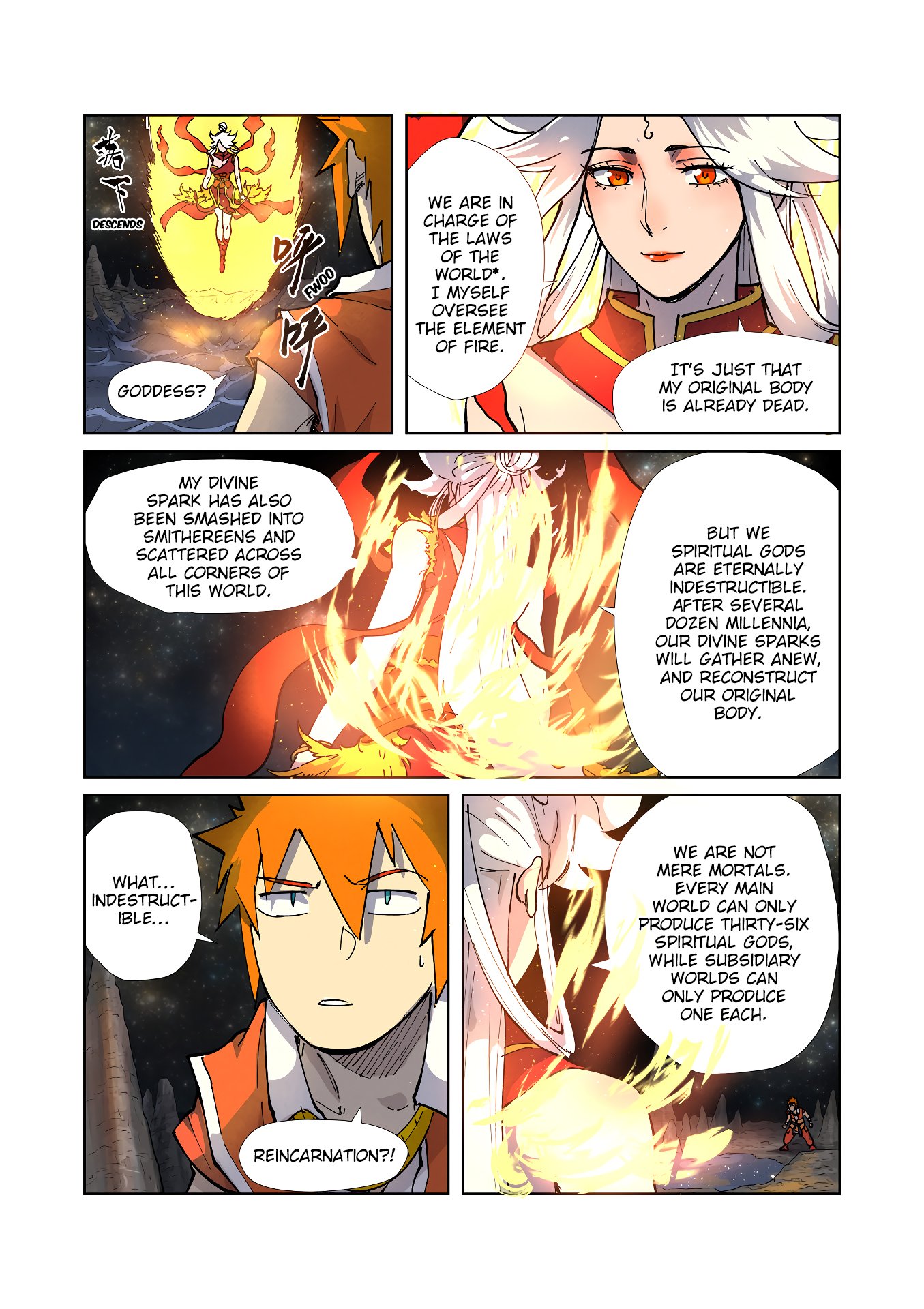 Tales of Demons and Gods Chapter 361 page 5