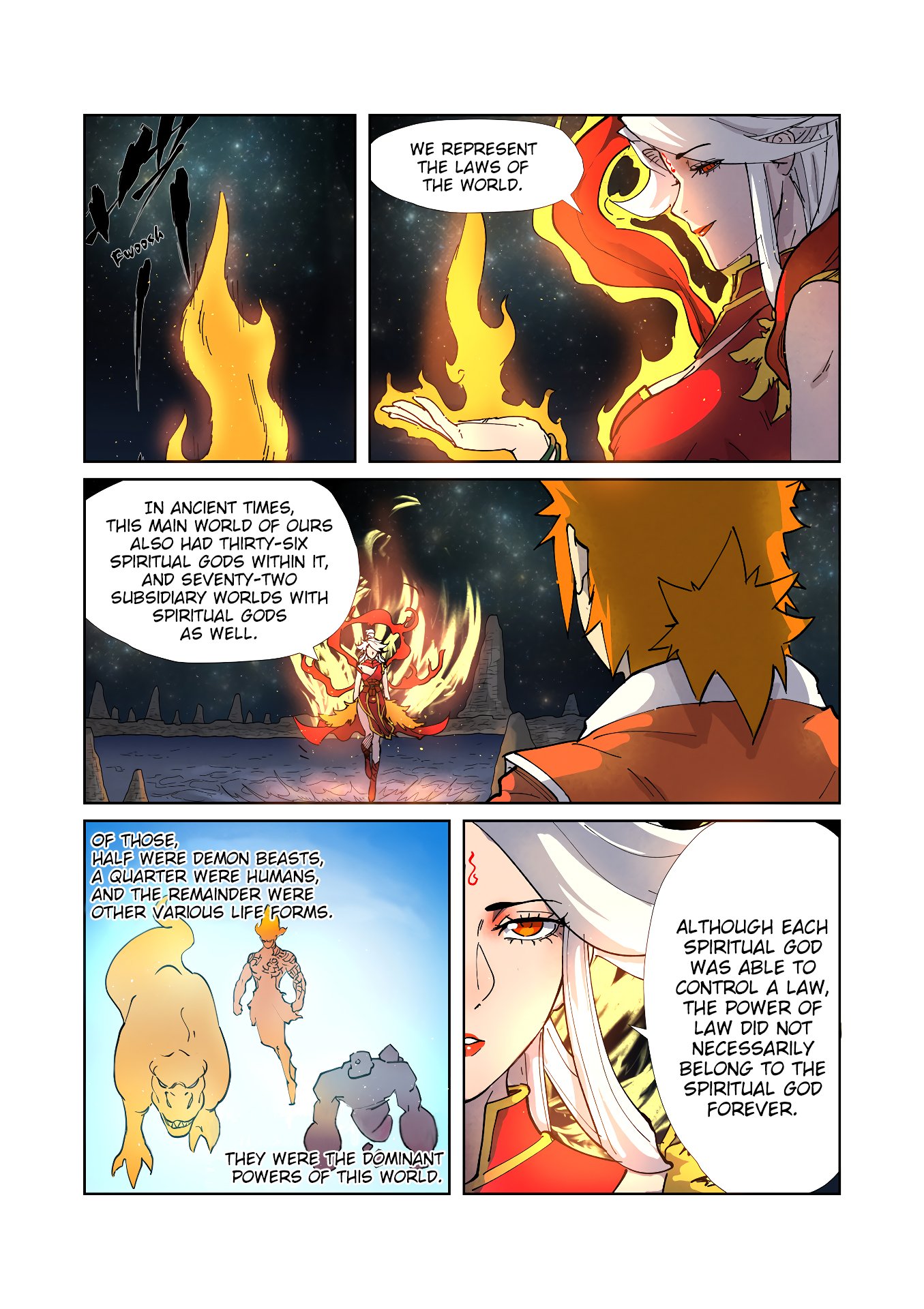 Tales of Demons and Gods Chapter 361 page 6