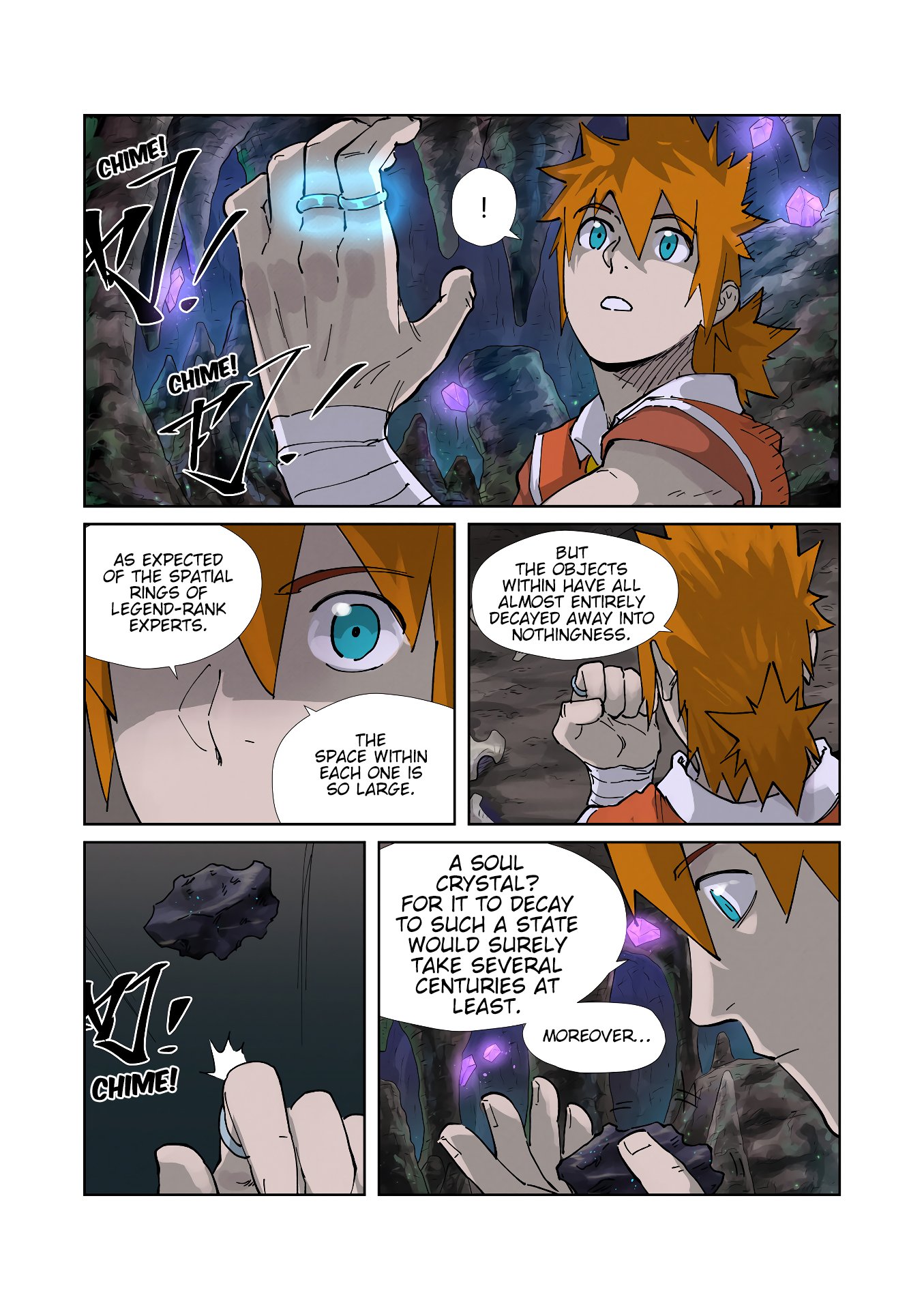 Tales of Demons and Gods Chapter 360 page 3
