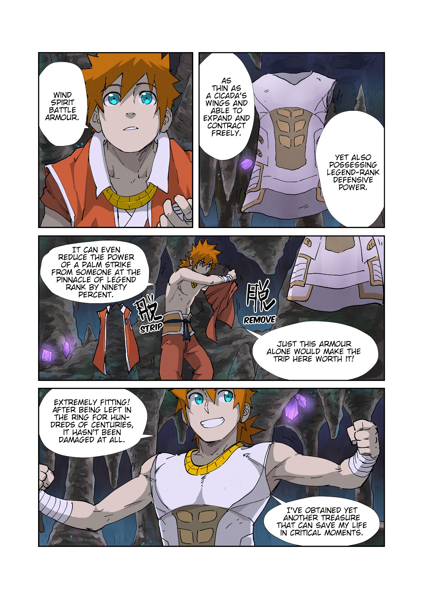 Tales of Demons and Gods Chapter 360 page 5