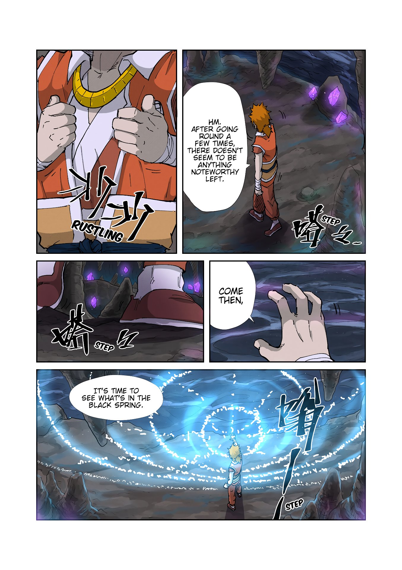 Tales of Demons and Gods Chapter 360 page 6