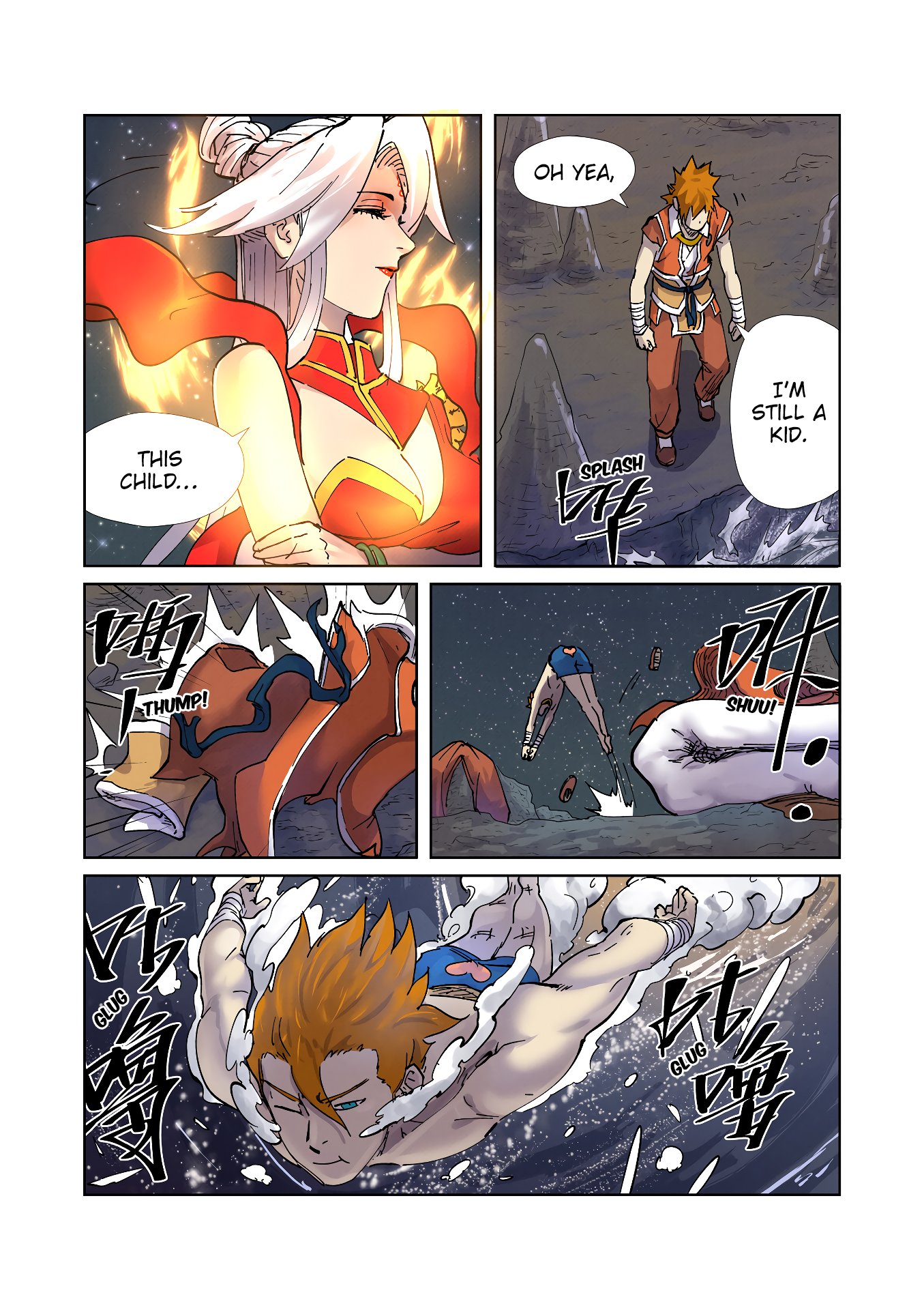 Tales of Demons and Gods Chapter 363 page 2