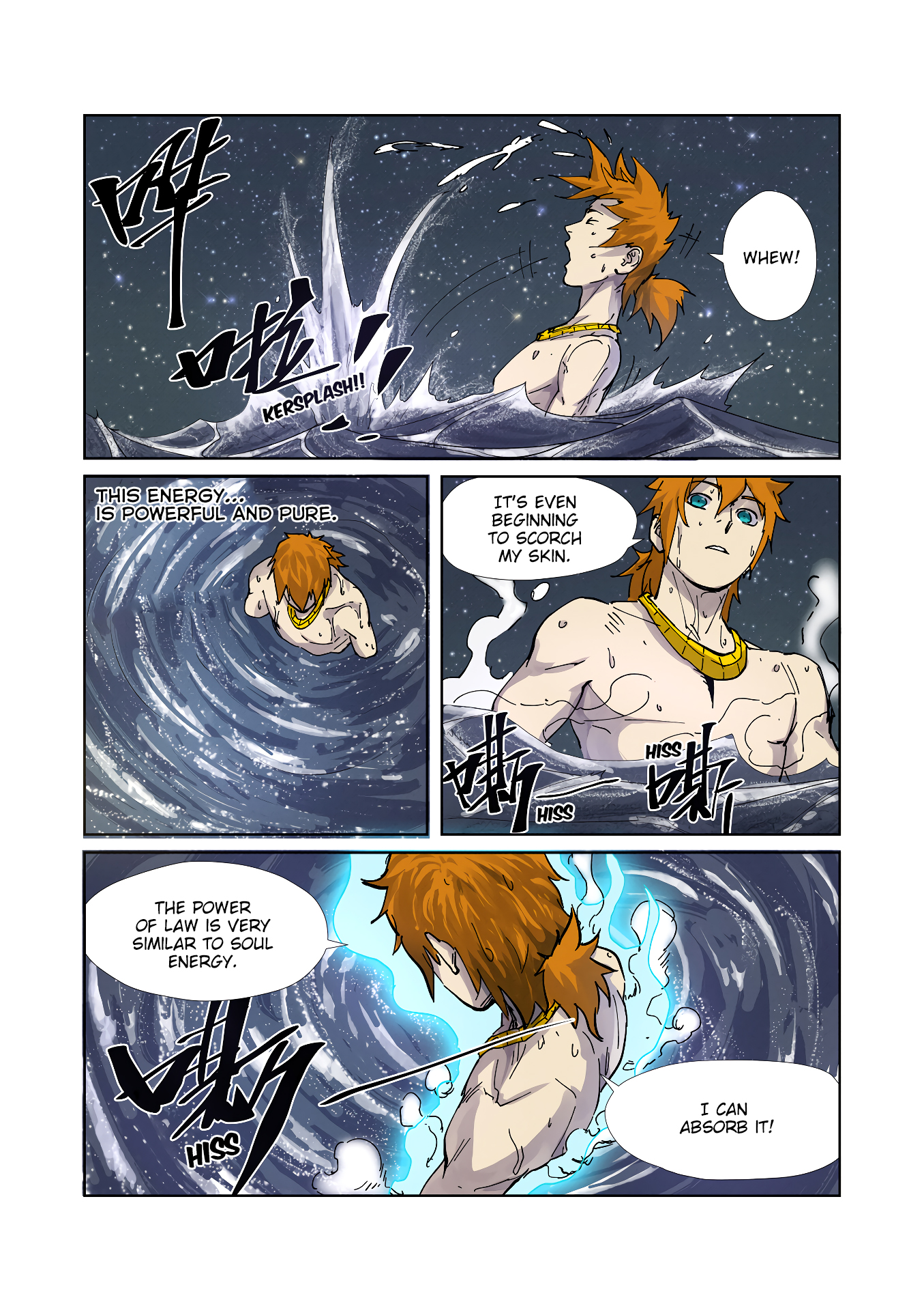 Tales of Demons and Gods Chapter 363 page 3