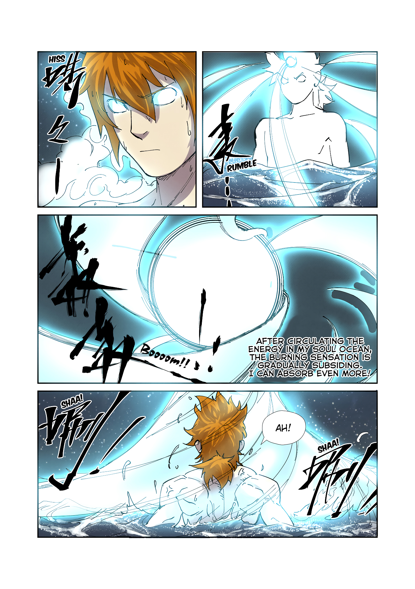 Tales of Demons and Gods Chapter 363 page 4