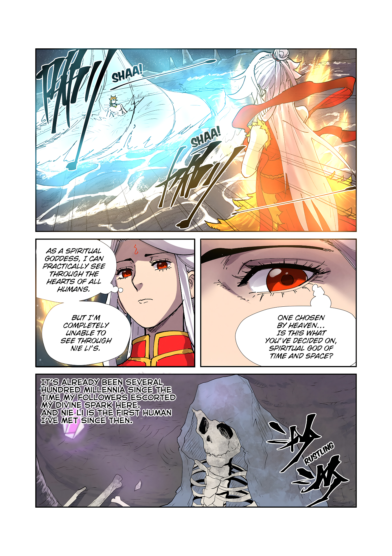 Tales of Demons and Gods Chapter 363 page 5