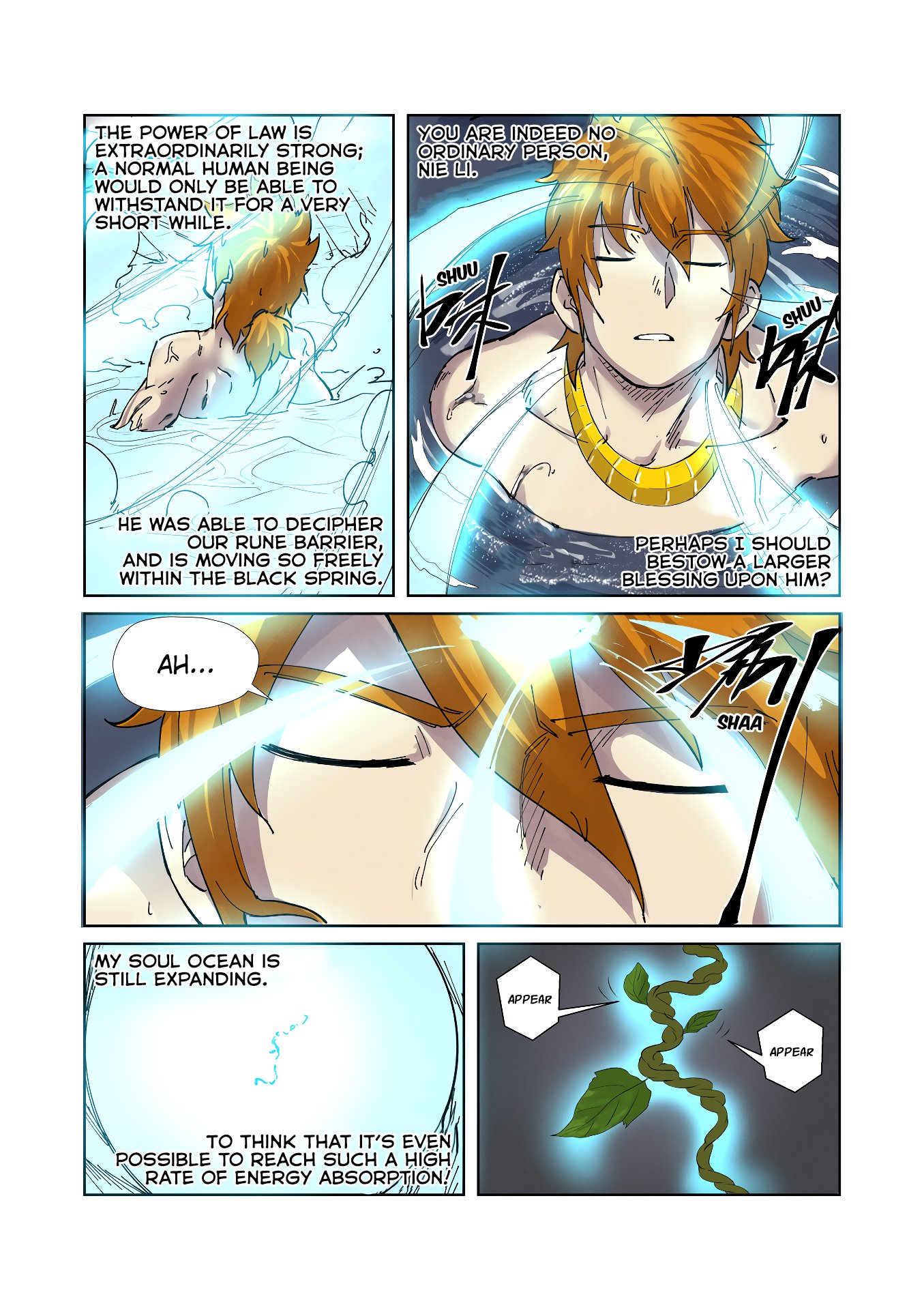 Tales of Demons and Gods Chapter 363 page 6