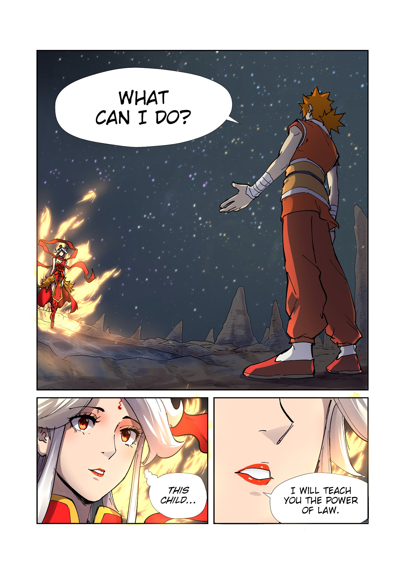 Tales of Demons and Gods Chapter 362 page 3