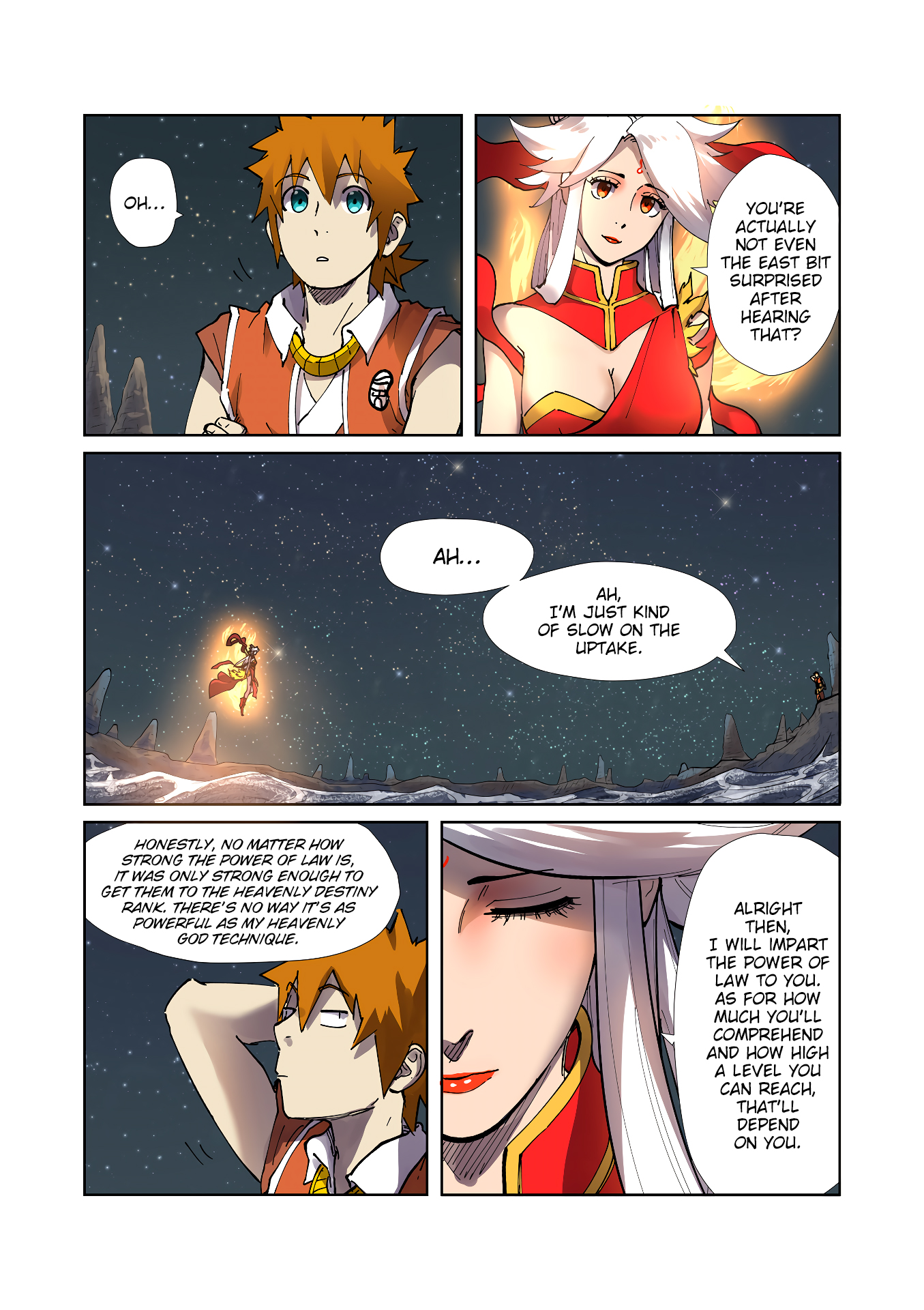 Tales of Demons and Gods Chapter 362 page 4