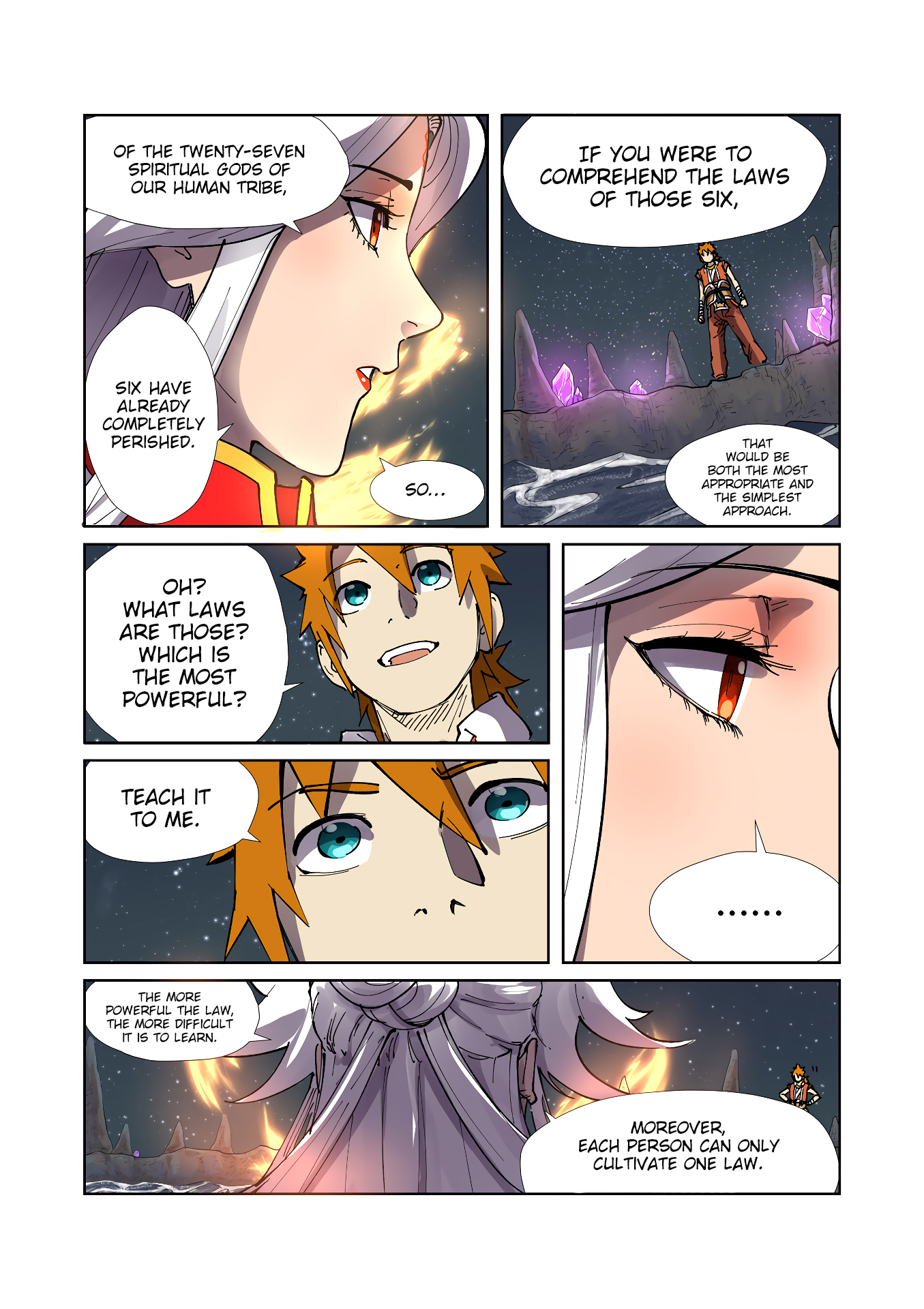 Tales of Demons and Gods Chapter 362 page 5