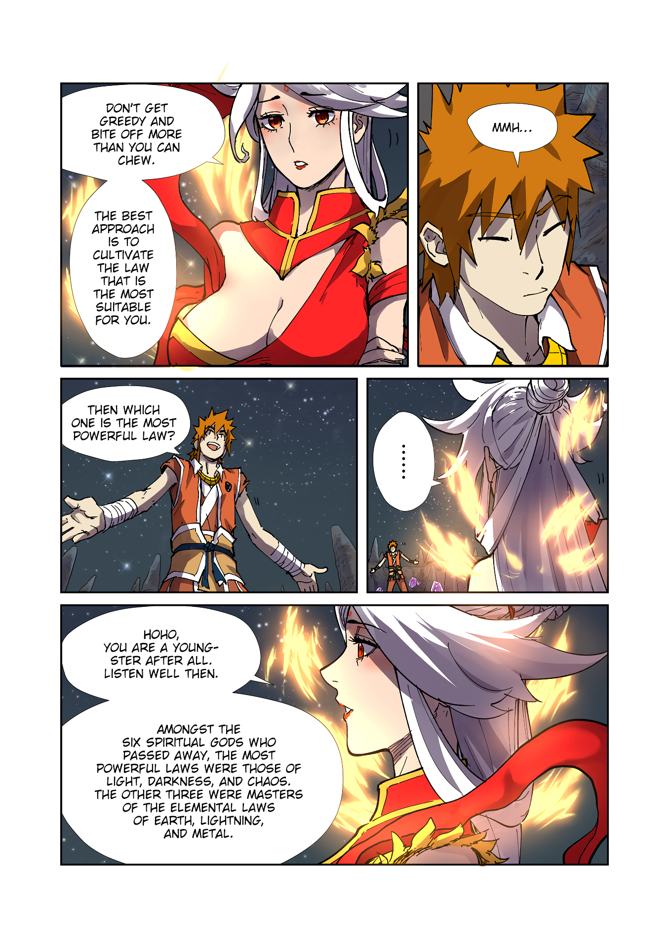 Tales of Demons and Gods Chapter 362 page 6