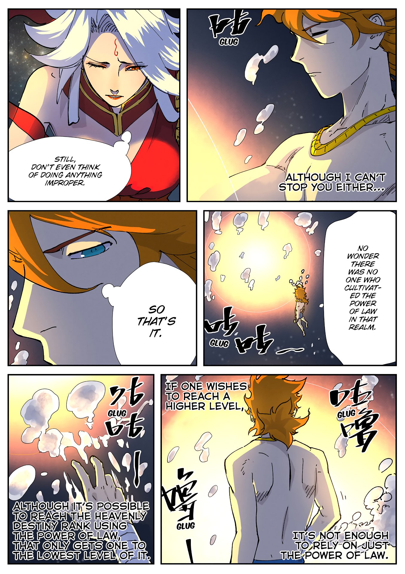 Tales of Demons and Gods Chapter 365 page 2
