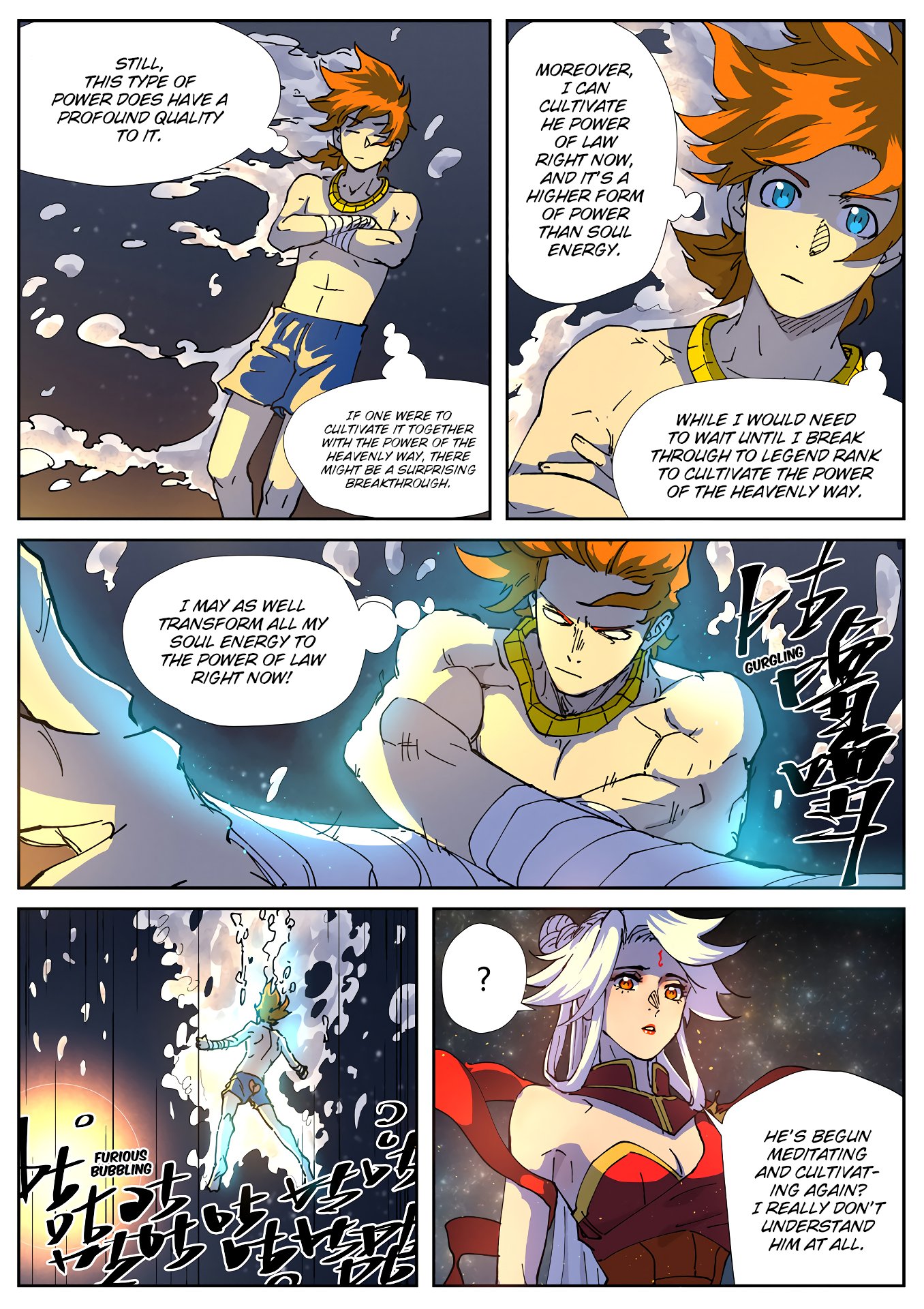 Tales of Demons and Gods Chapter 365 page 3
