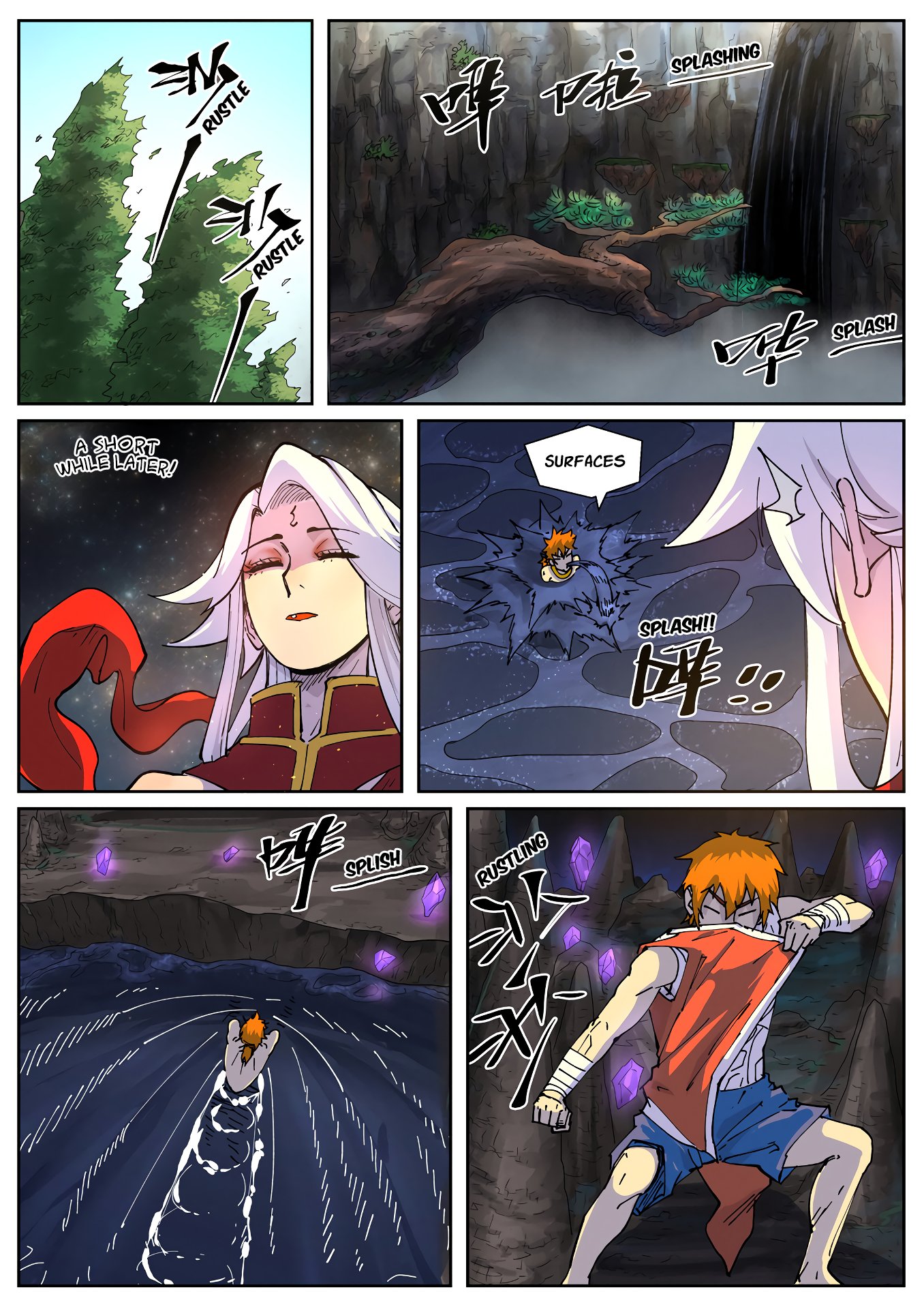 Tales of Demons and Gods Chapter 365 page 4