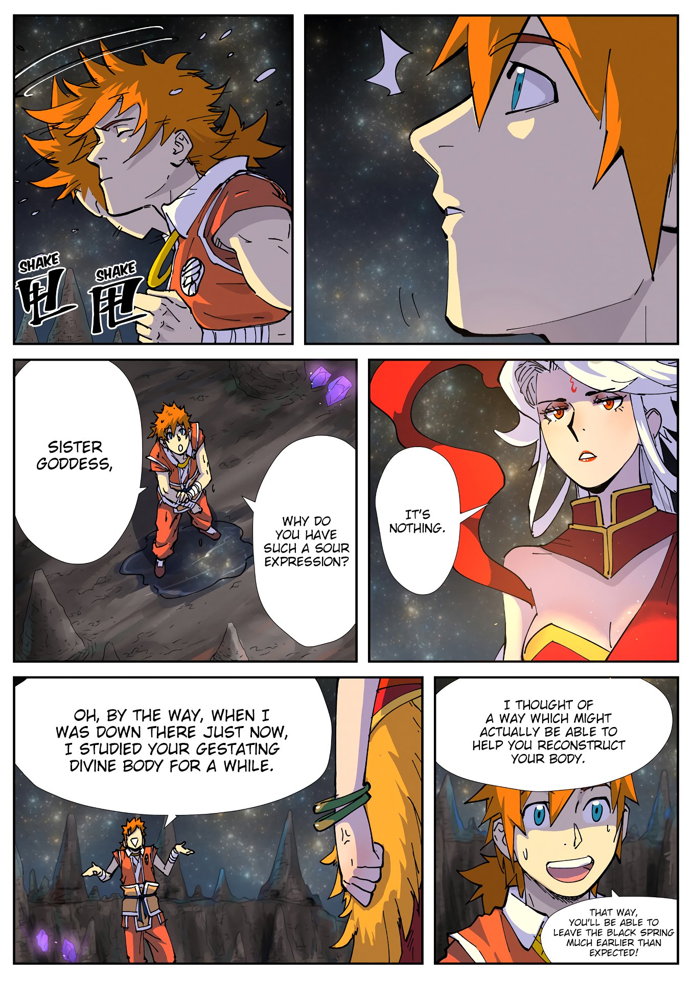 Tales of Demons and Gods Chapter 365 page 5
