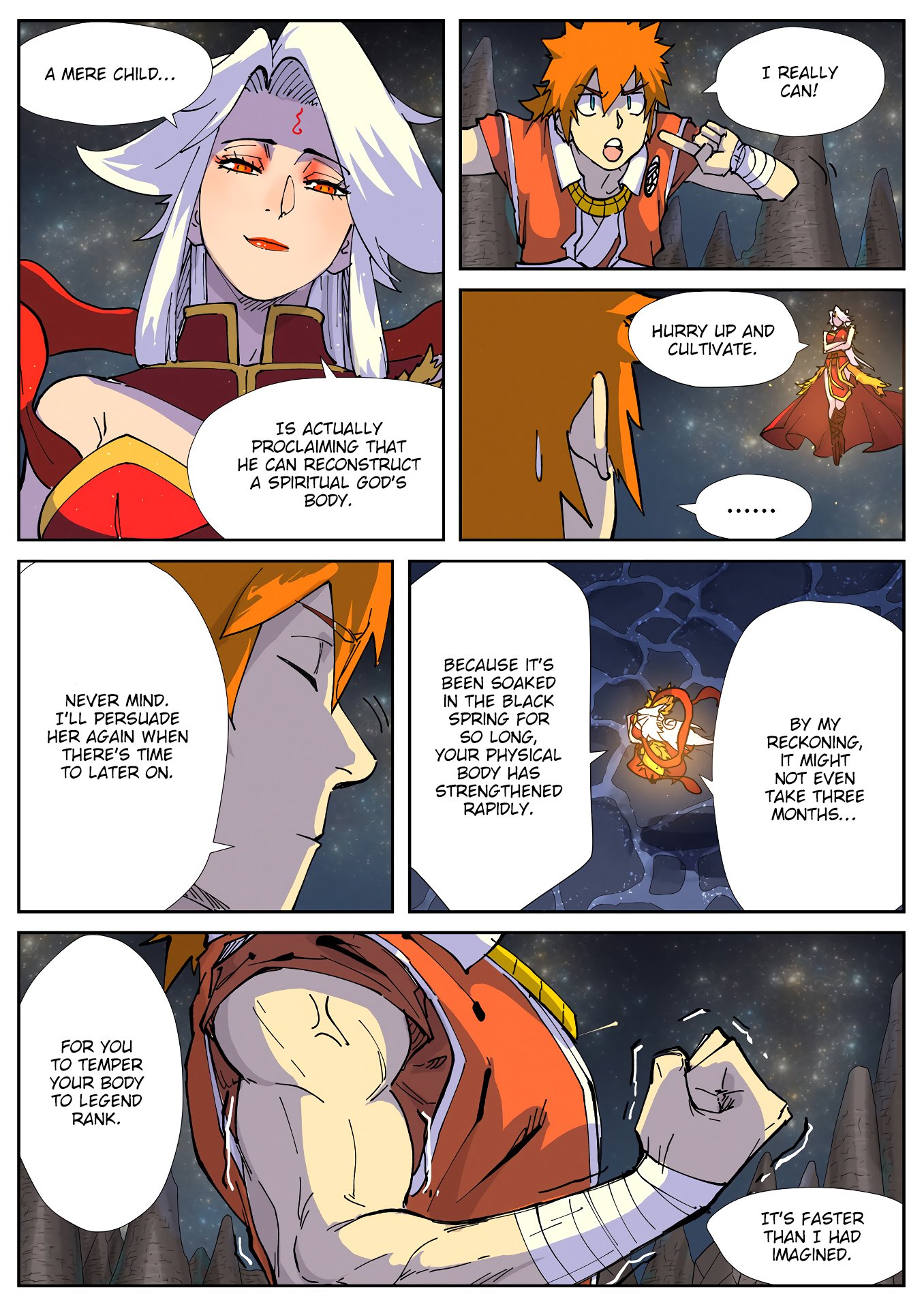 Tales of Demons and Gods Chapter 365 page 6